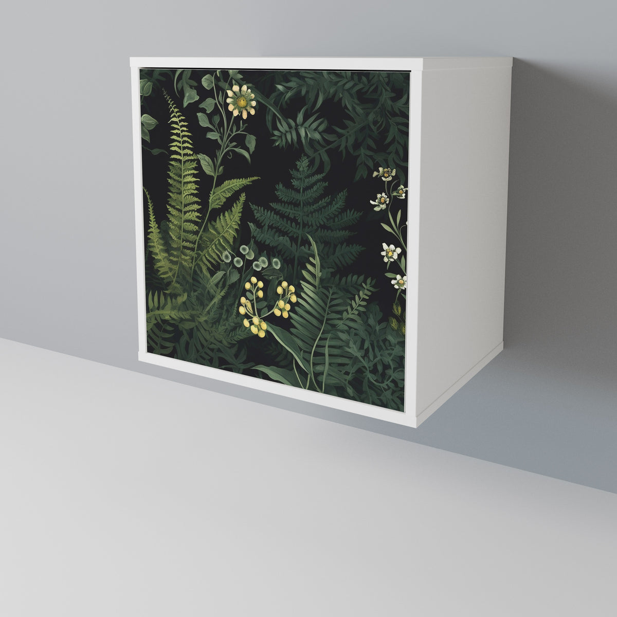 FERN FLOWERS 1-Door Sideboard
