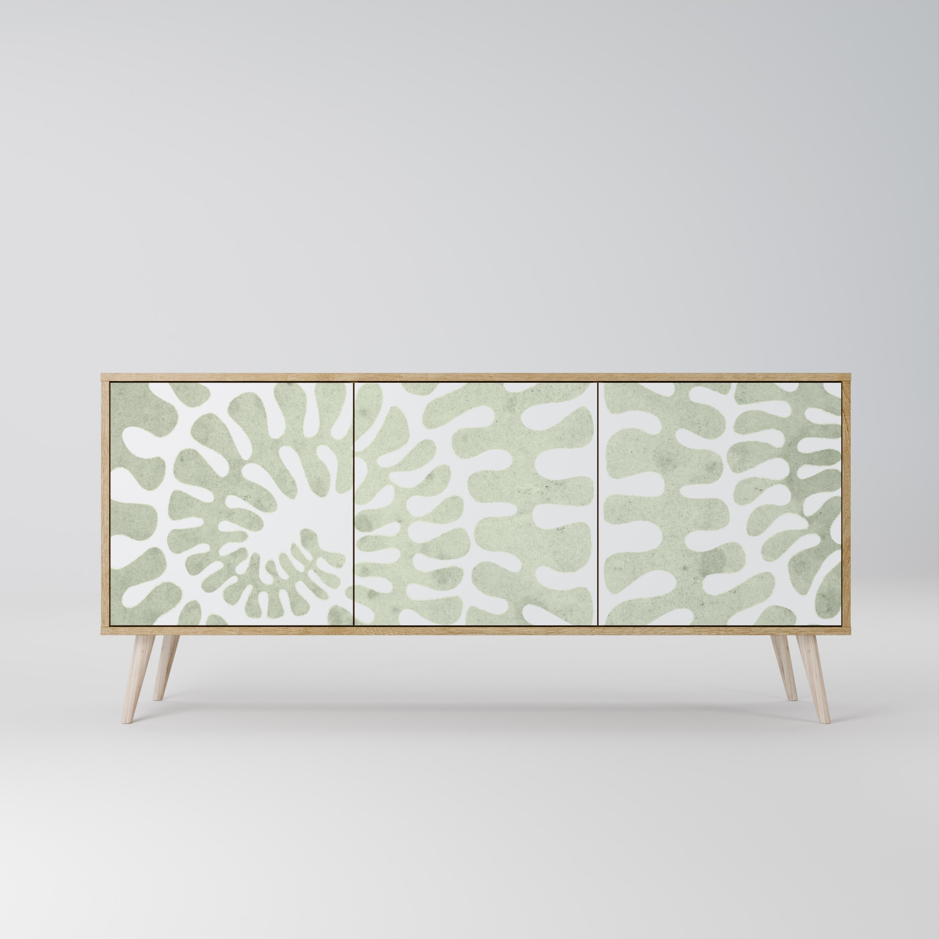 HELIX DANCE 3-türiges Sideboard in Eichenoptik