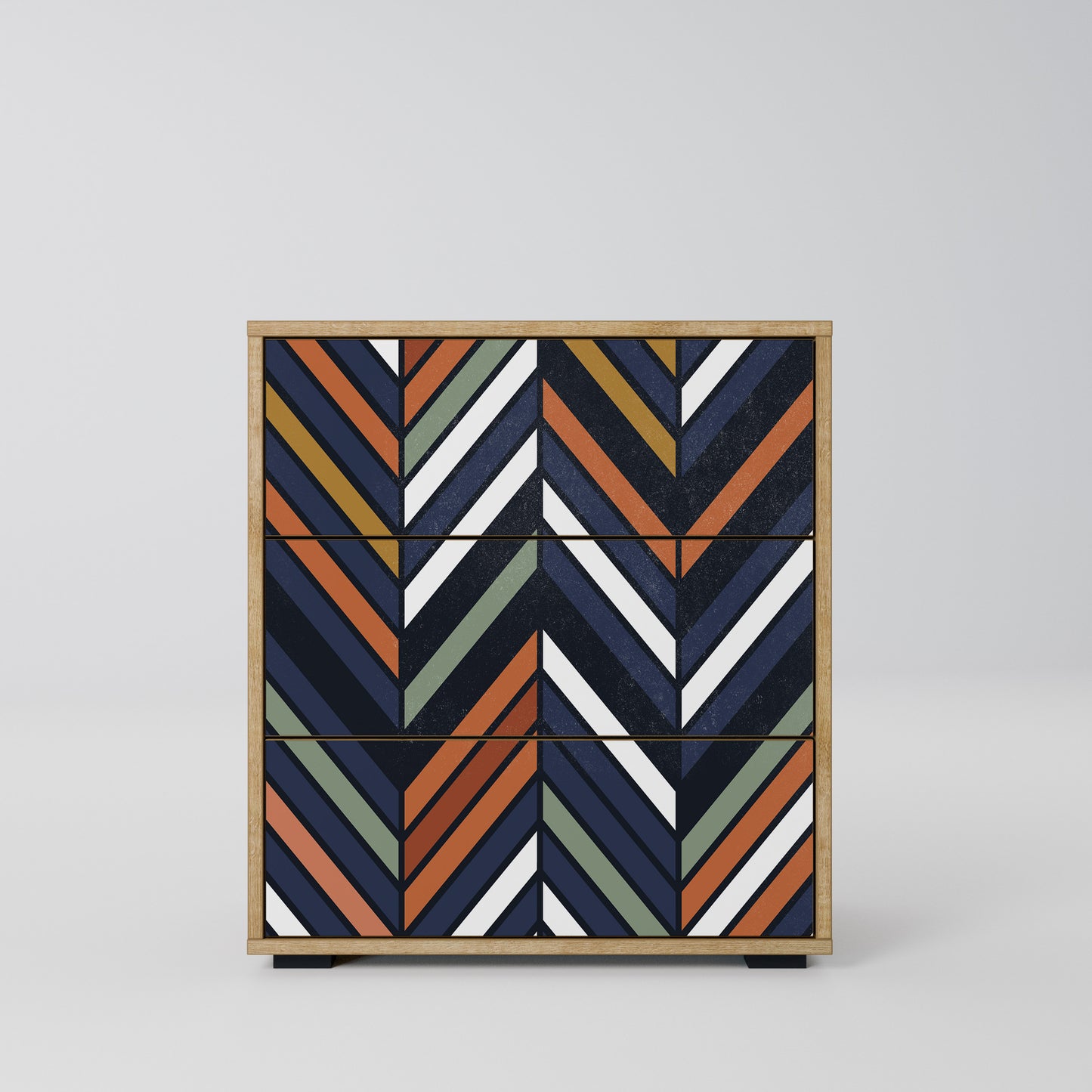 VIBRANT PATCHWORK Kommode