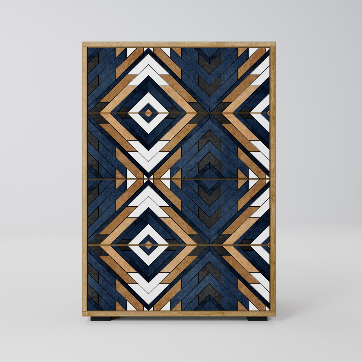 ARTFUL GEOMETRY Kommode