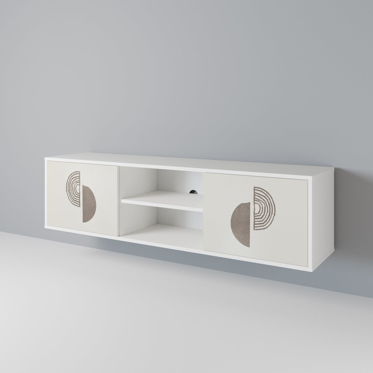 HARMONY ESSENCE 2-türiges TV-Lowboard