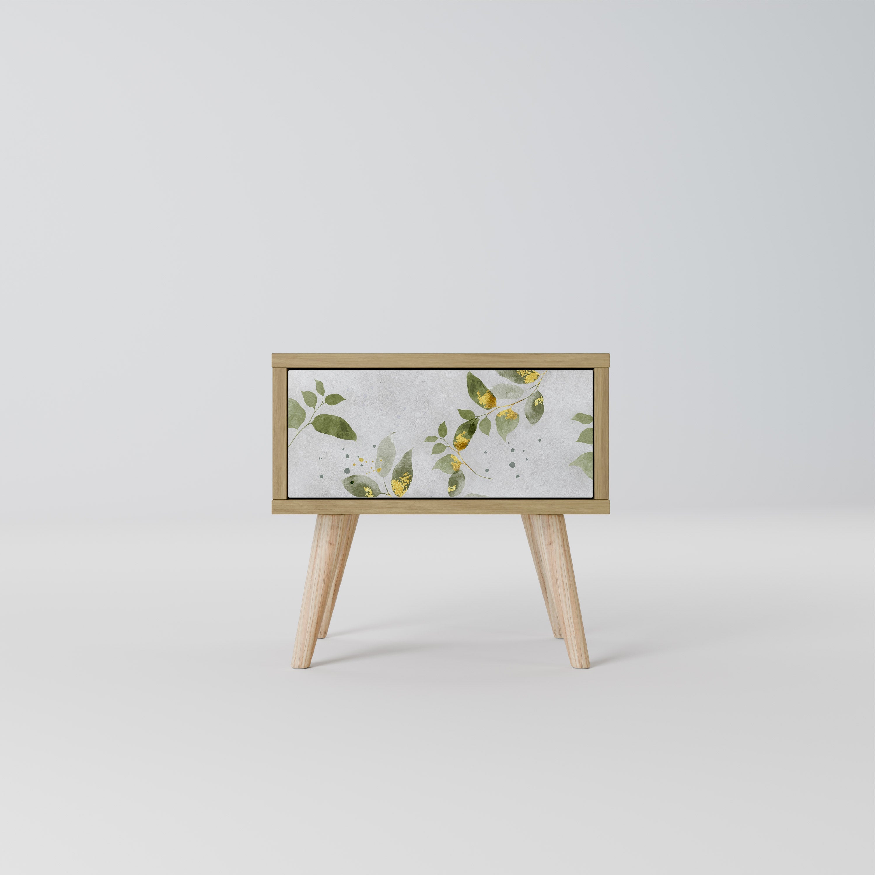 ELEGANT BOTANICS Nachttisch in Eichenoptik