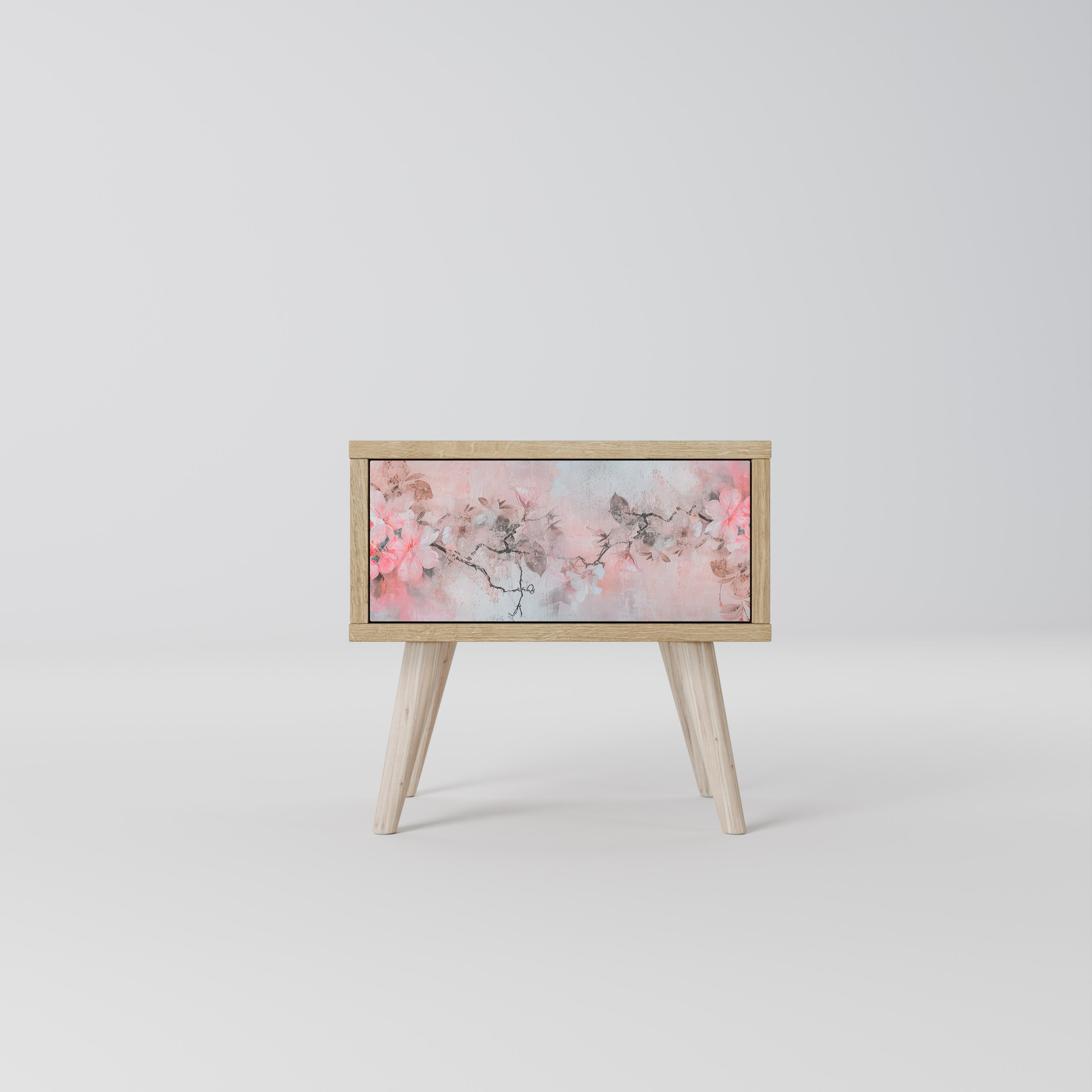 CHERRY BLOSSOM Nachttisch in Eichenoptik