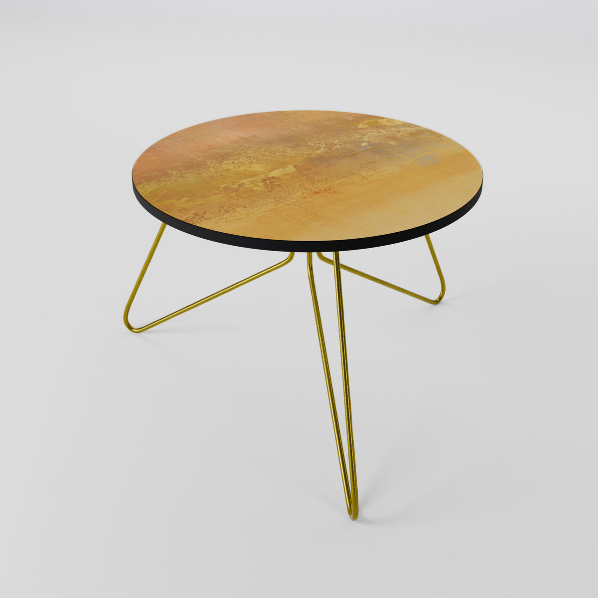 ORANGE IMPRESSION Couchtisch