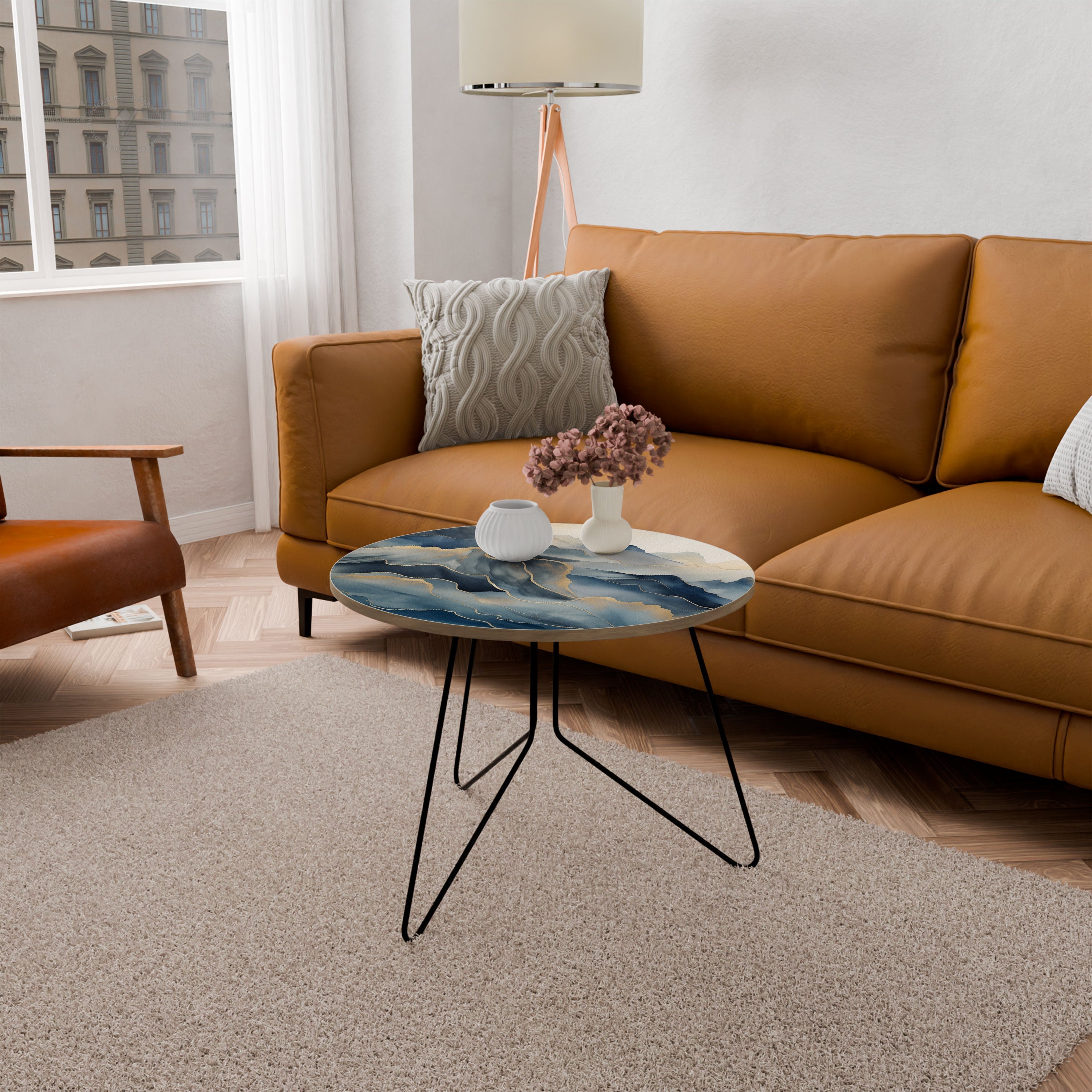 GOLDEN MOUNTAIN FOG Couchtisch 69