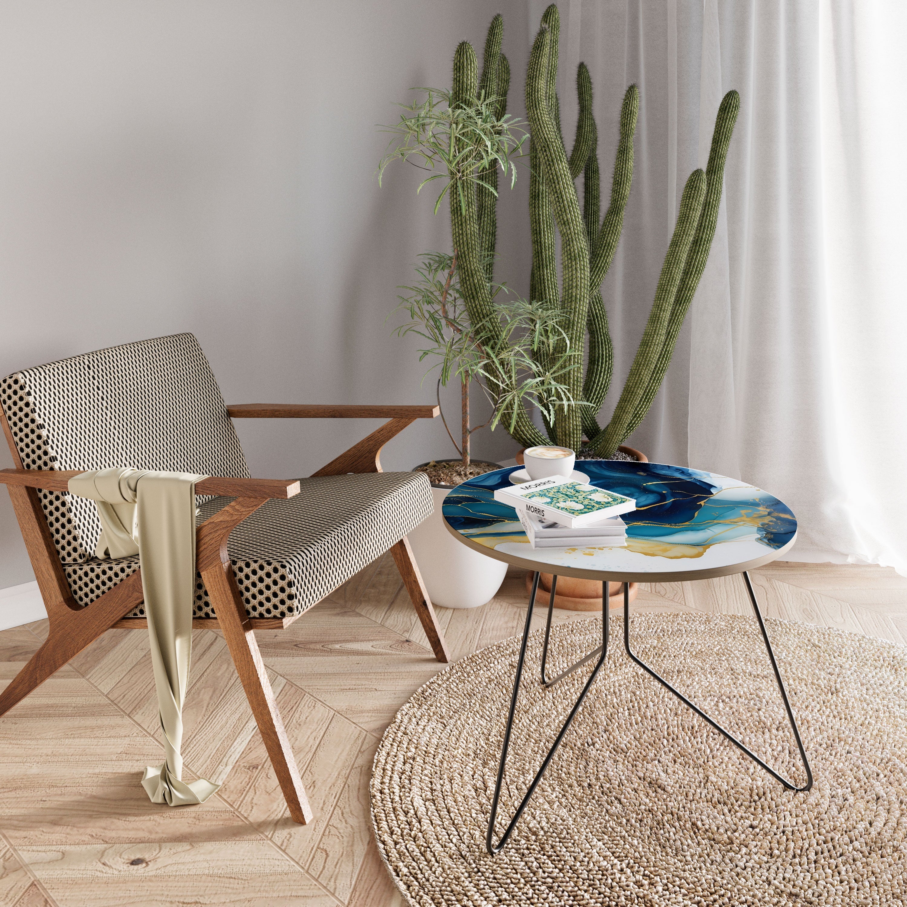 AZURE ALPENGLOW Couchtisch 69