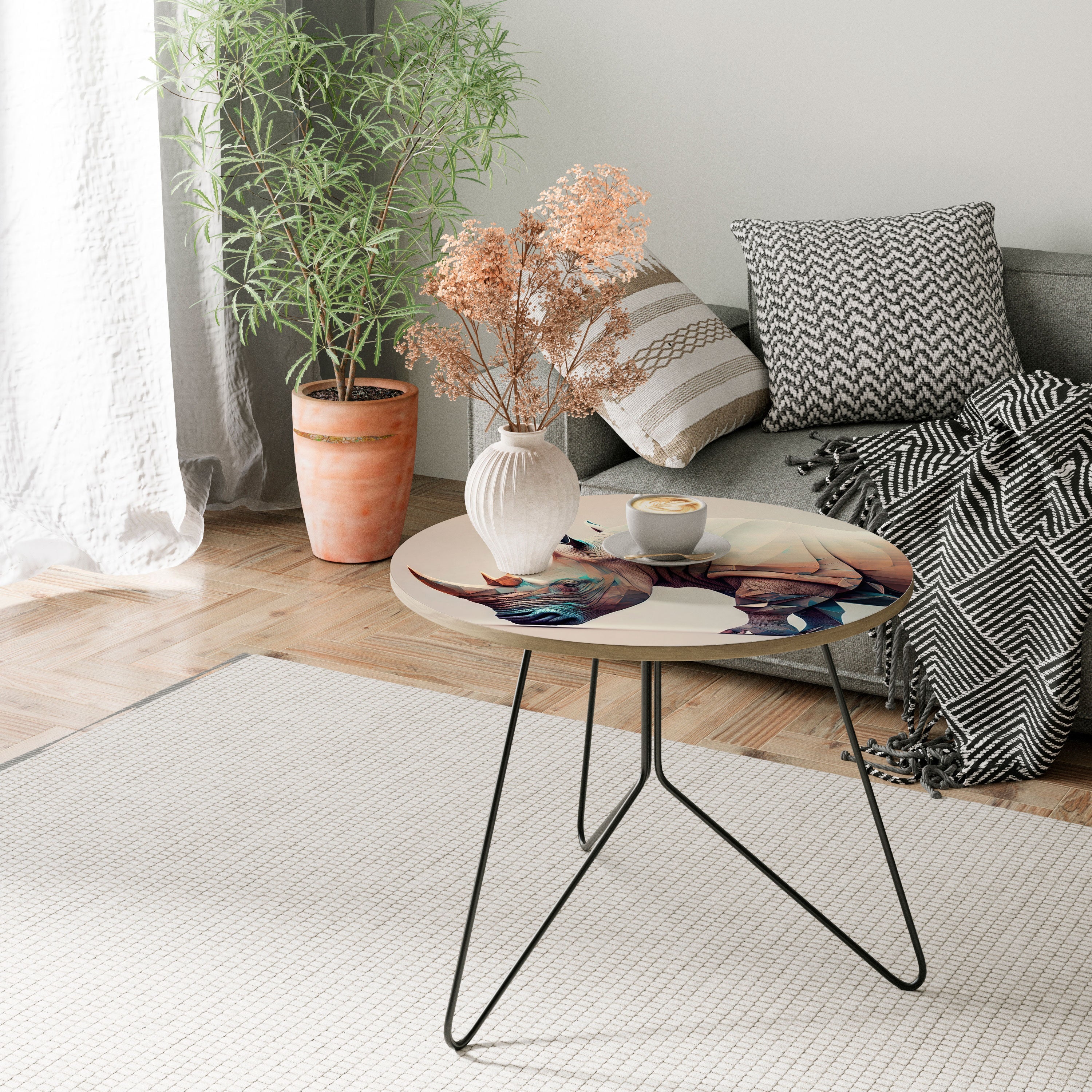 FUTURISTIC RHINO Couchtisch 69