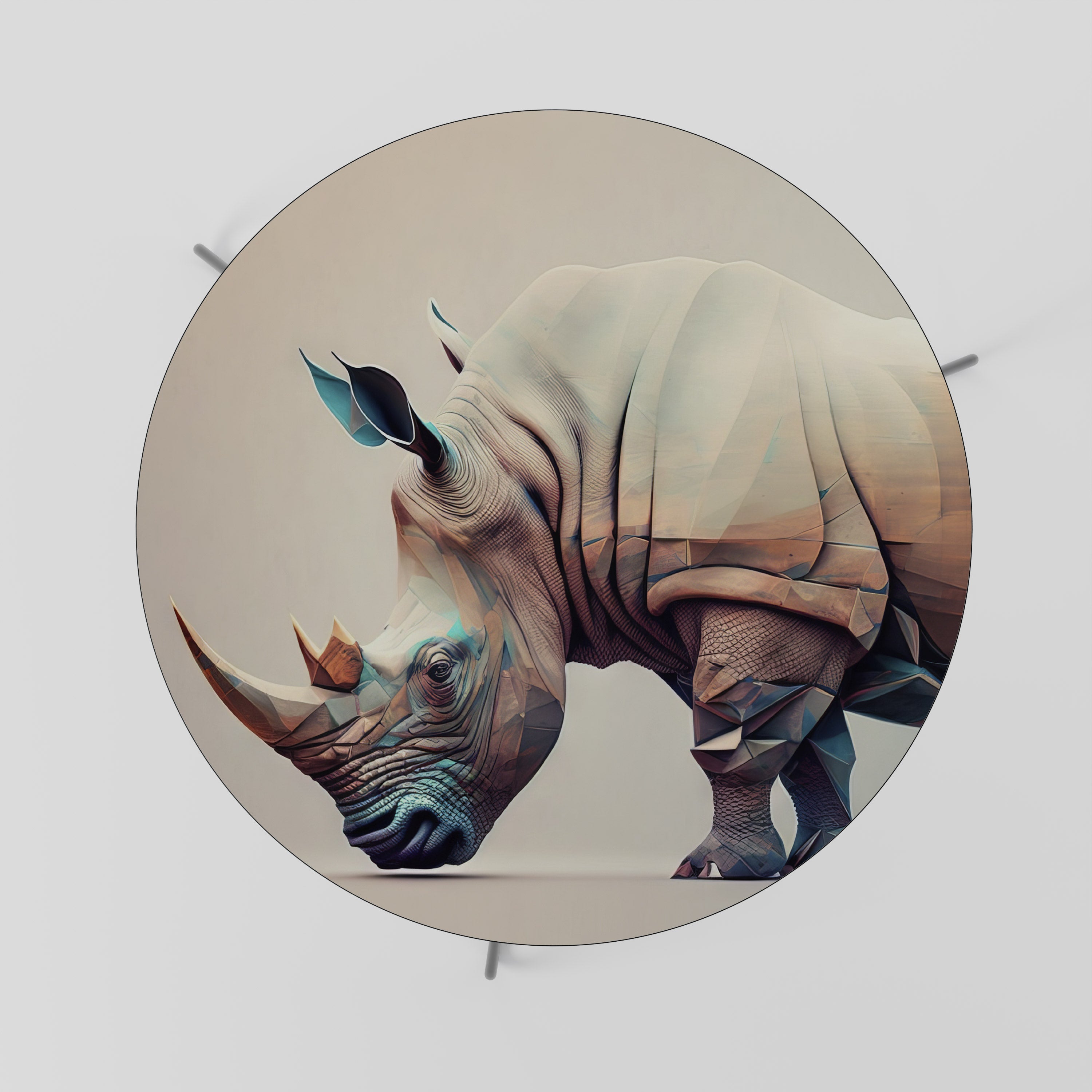 FUTURISTIC RHINO Couchtisch 69