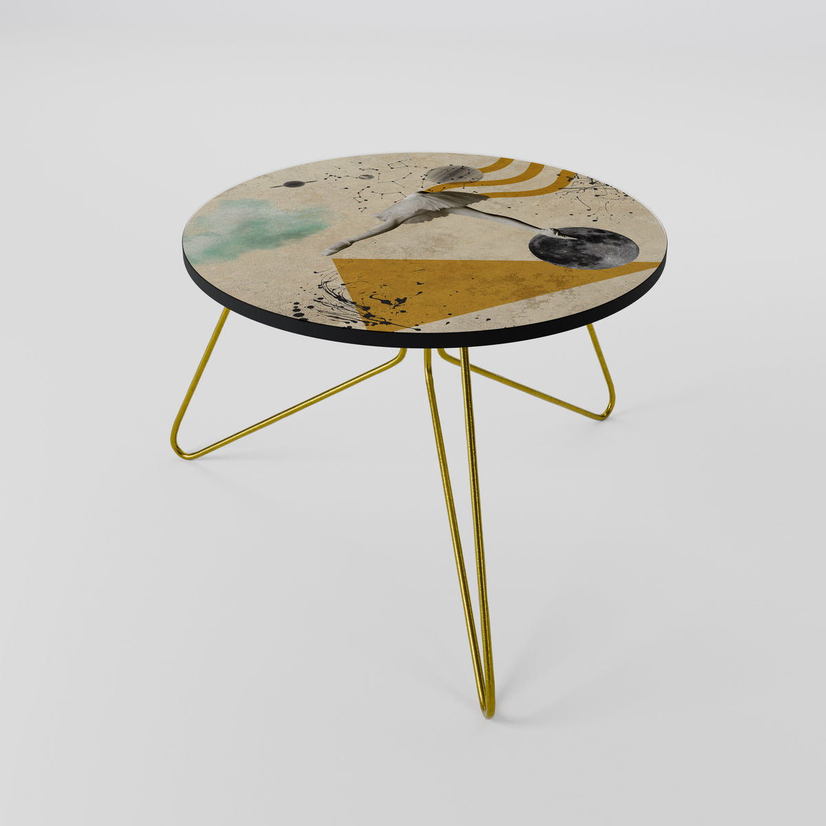 SHAPES OF BALLERINA Couchtisch
