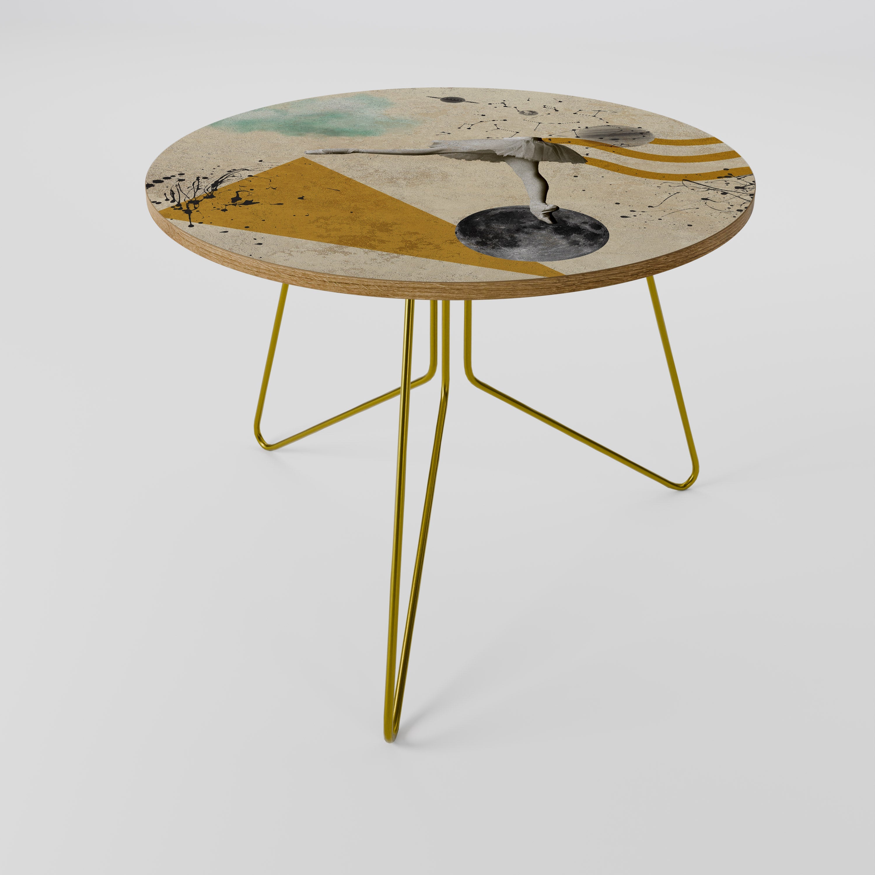 Formen der Ballerina Couchtisch 69