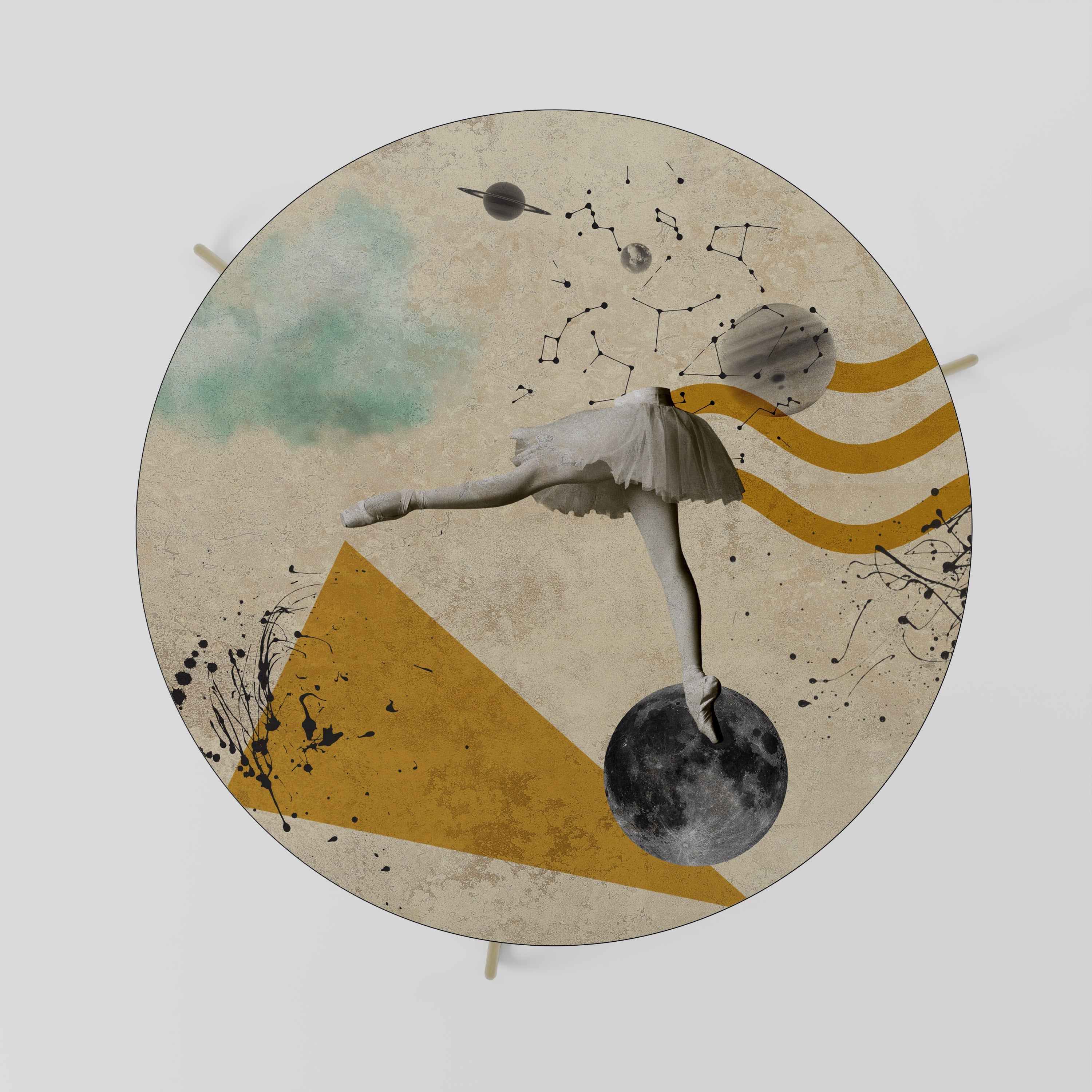 Formen der Ballerina Couchtisch 69