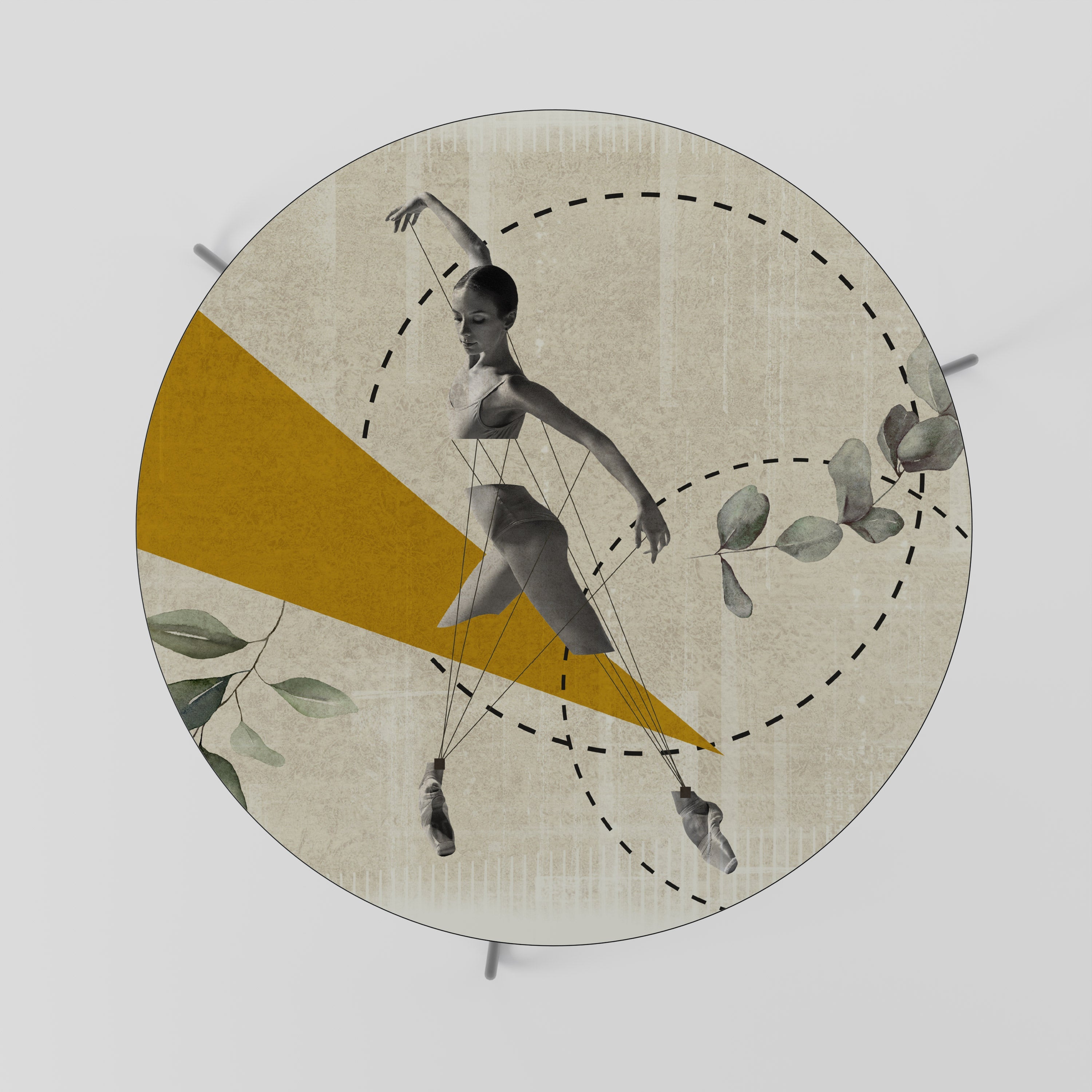 TRIANGLE MOVEMENT Couchtisch 69