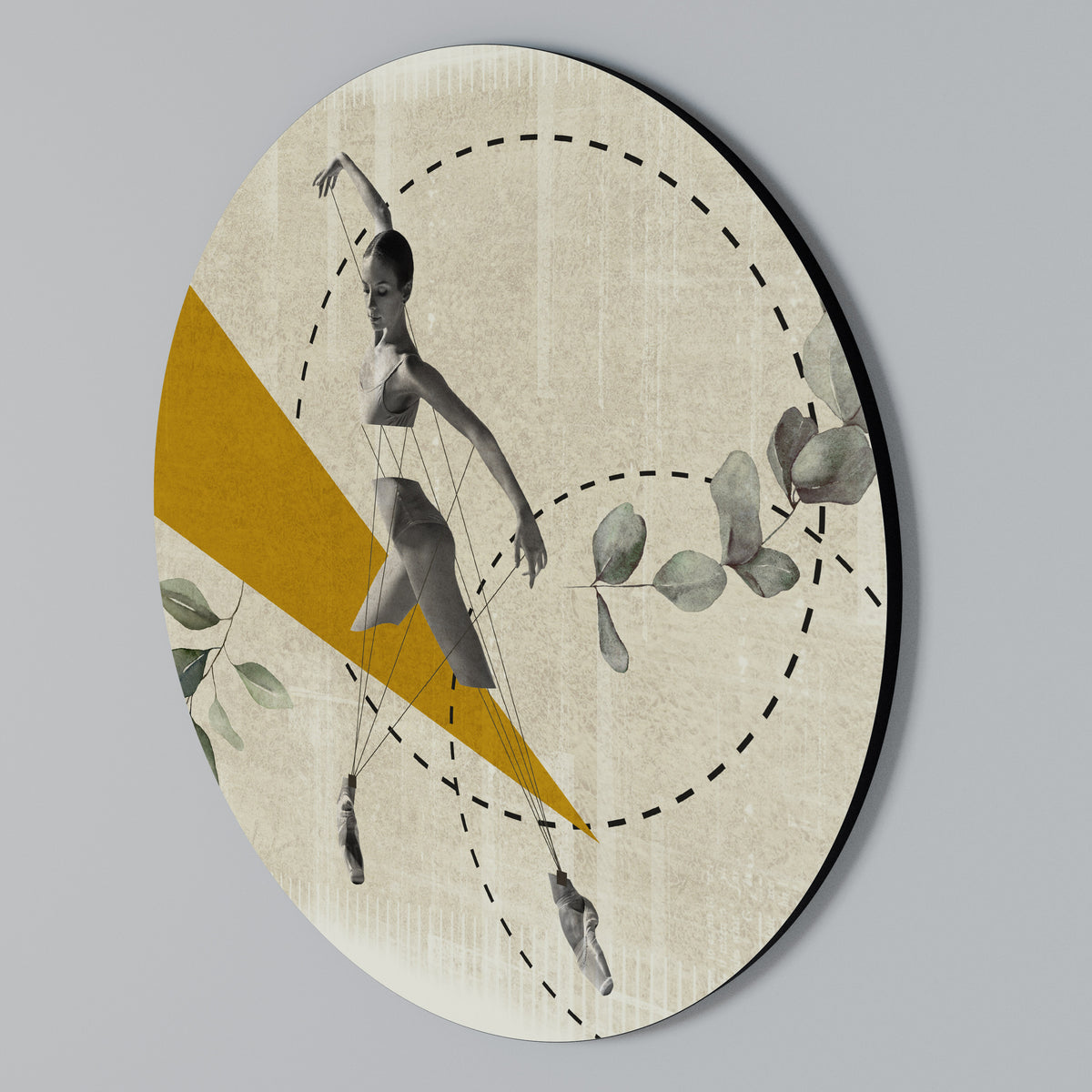 Round Wall Art – TRIANGLE MOVEMENT
