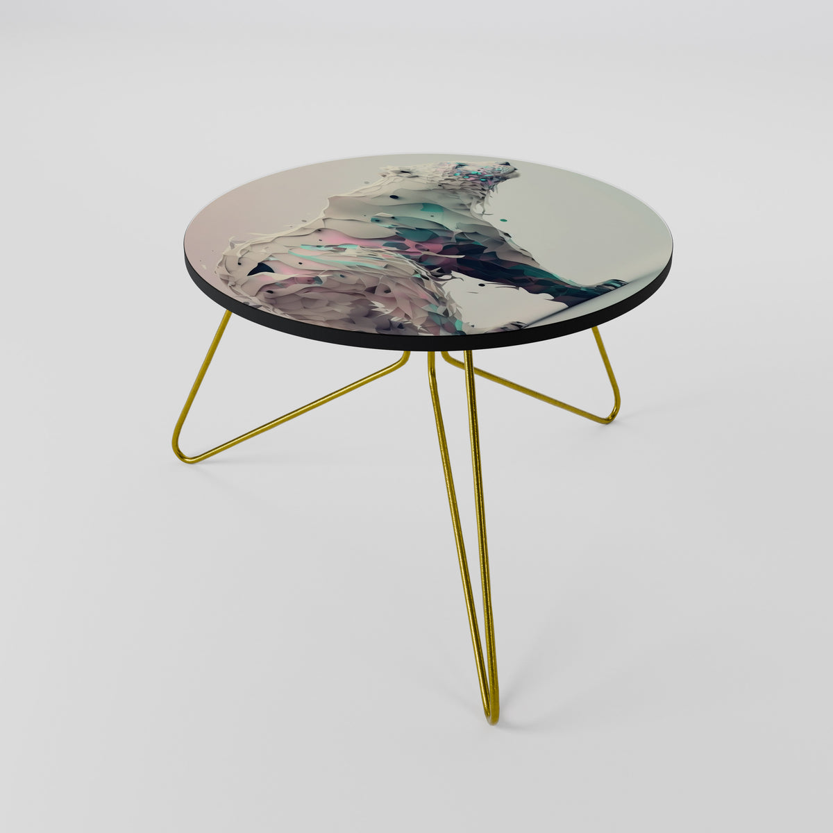 FUTURISTIC BEAR Couchtisch