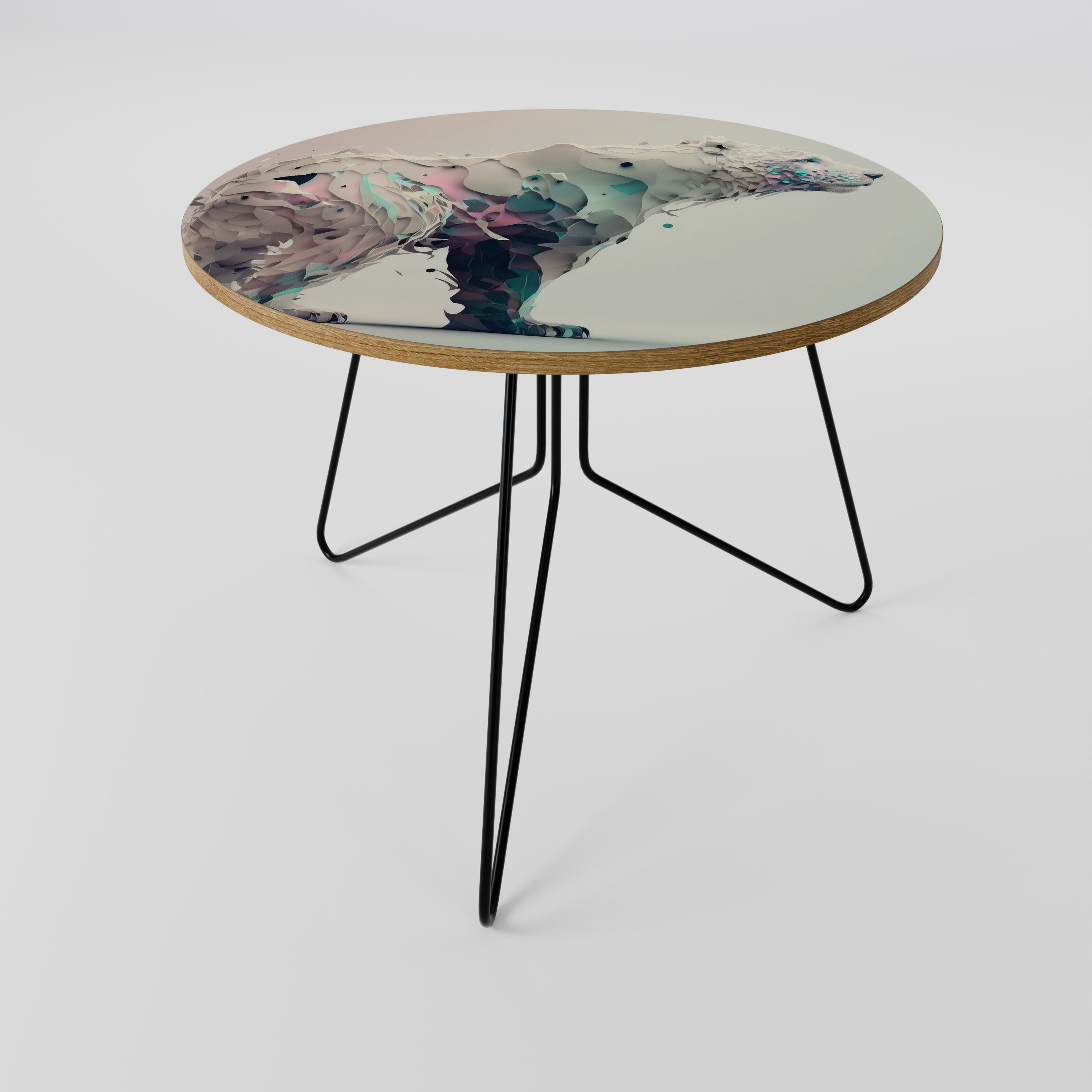 FUTURISTIC BEAR Couchtisch 69