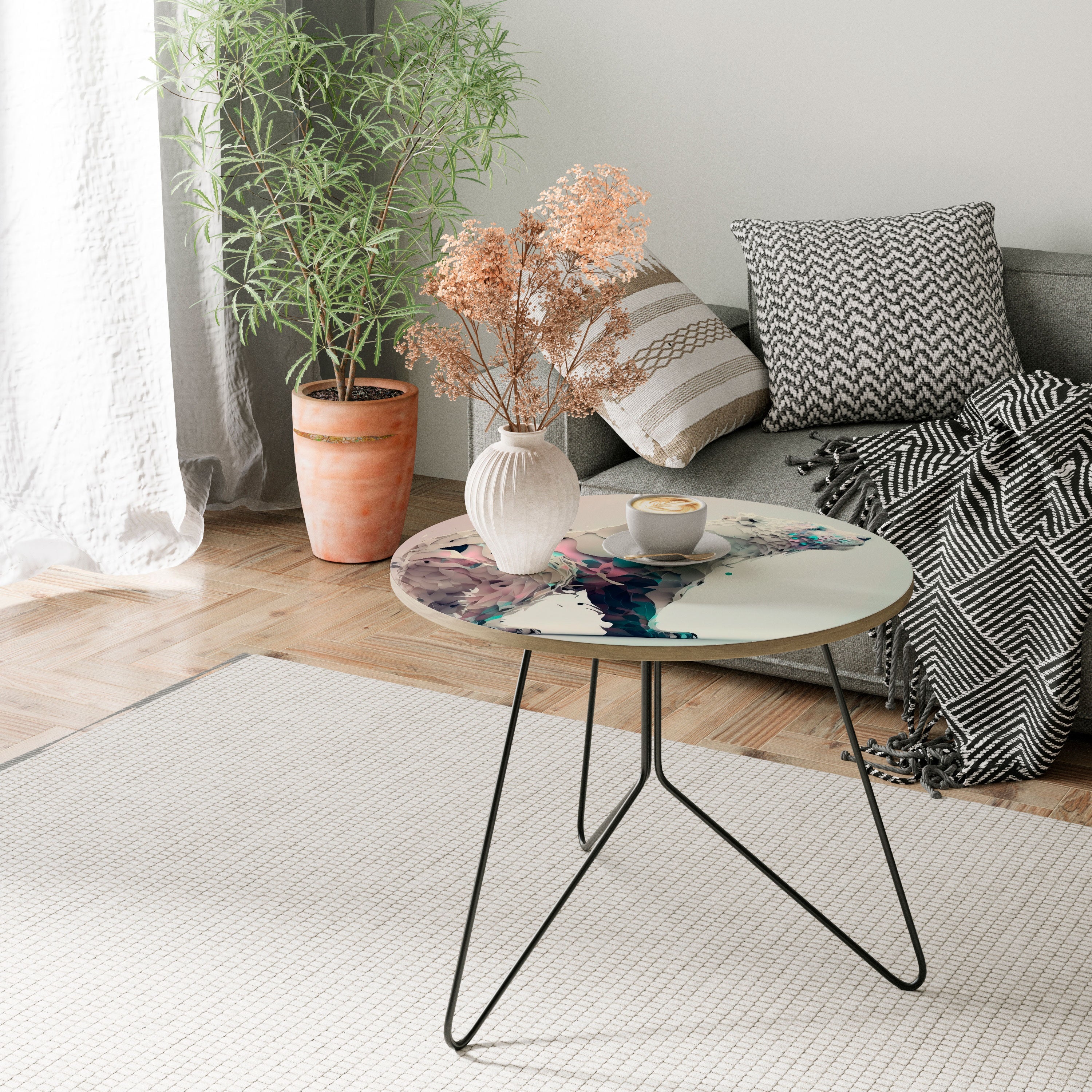 FUTURISTIC BEAR Couchtisch 69