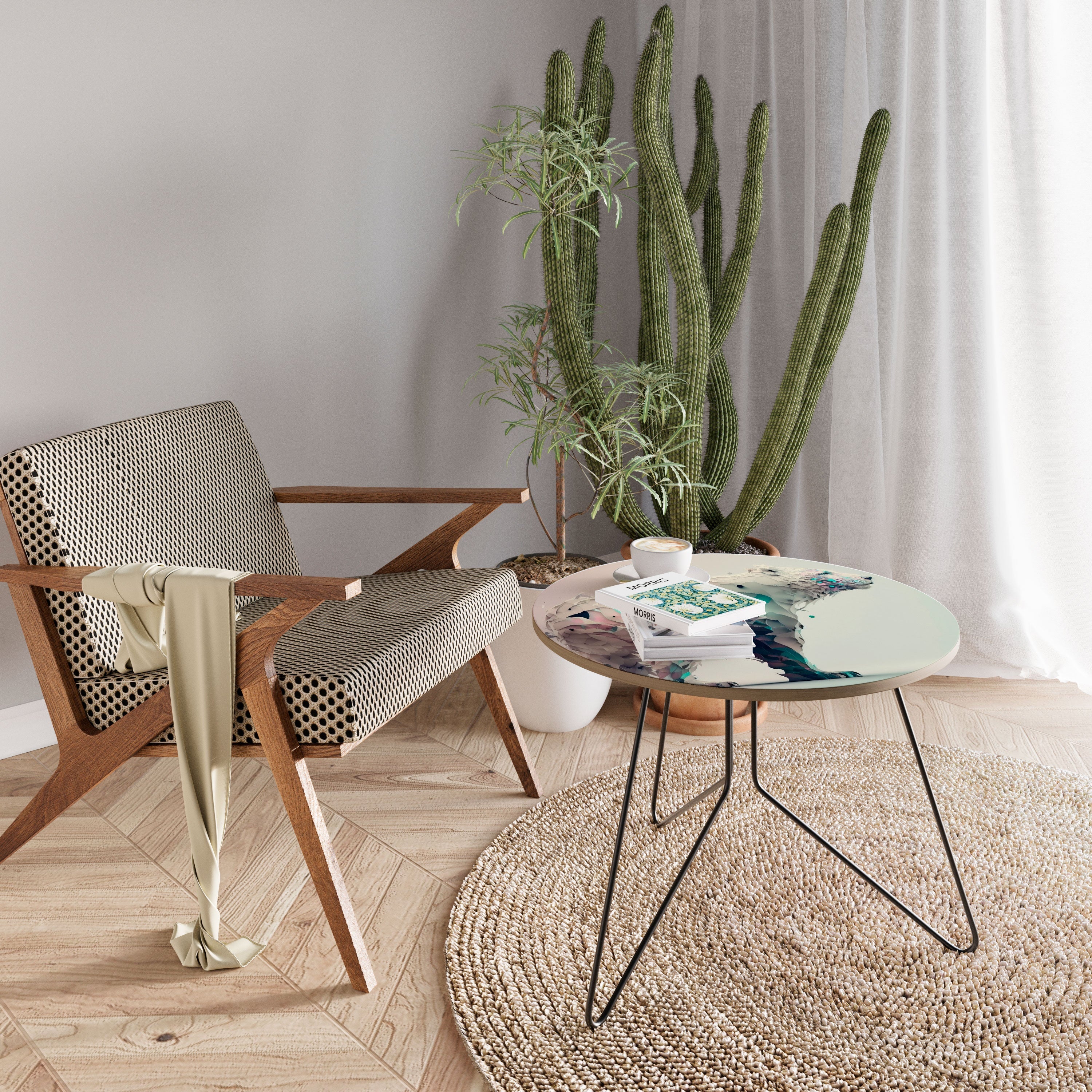 FUTURISTIC BEAR Couchtisch 69