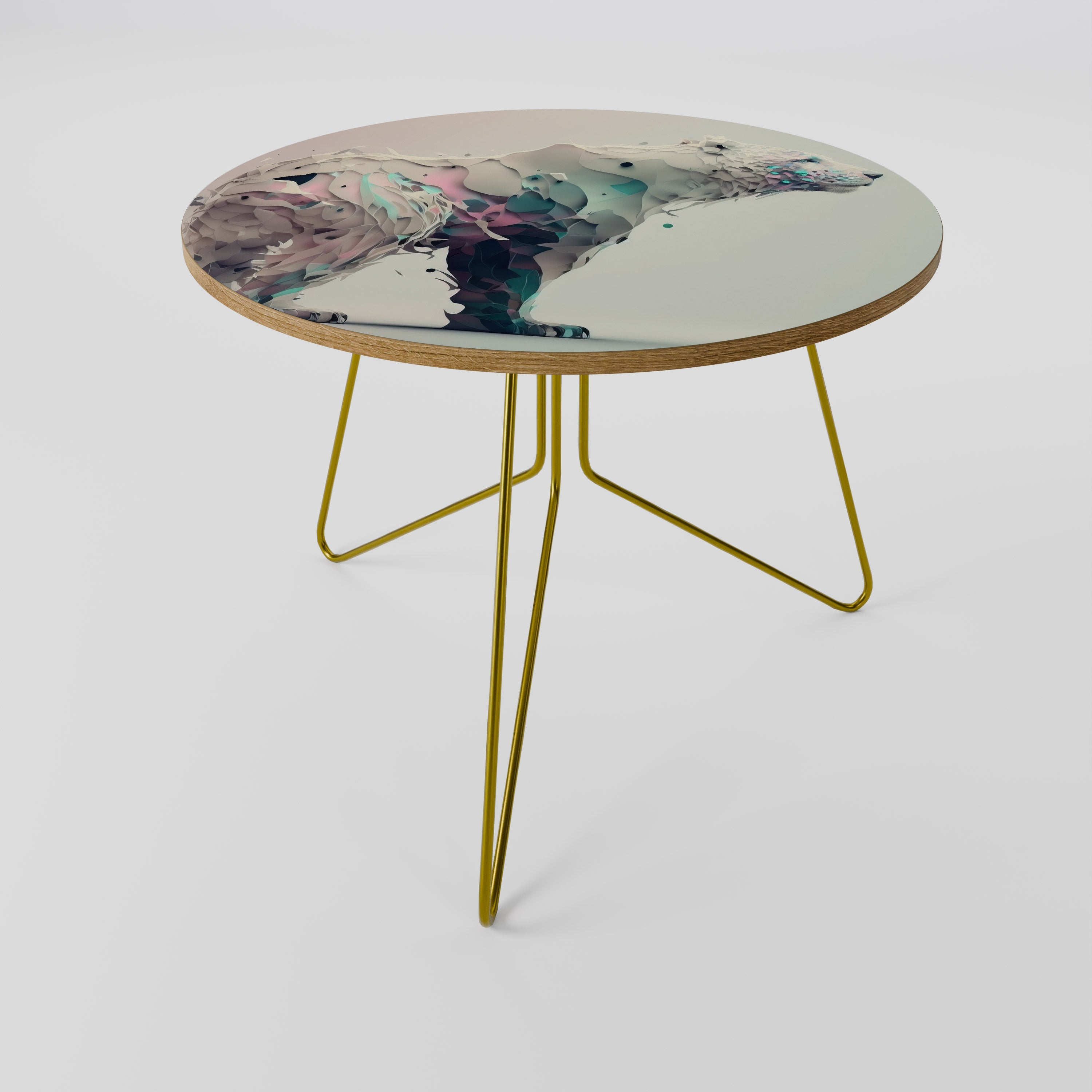 FUTURISTIC BEAR Couchtisch 69