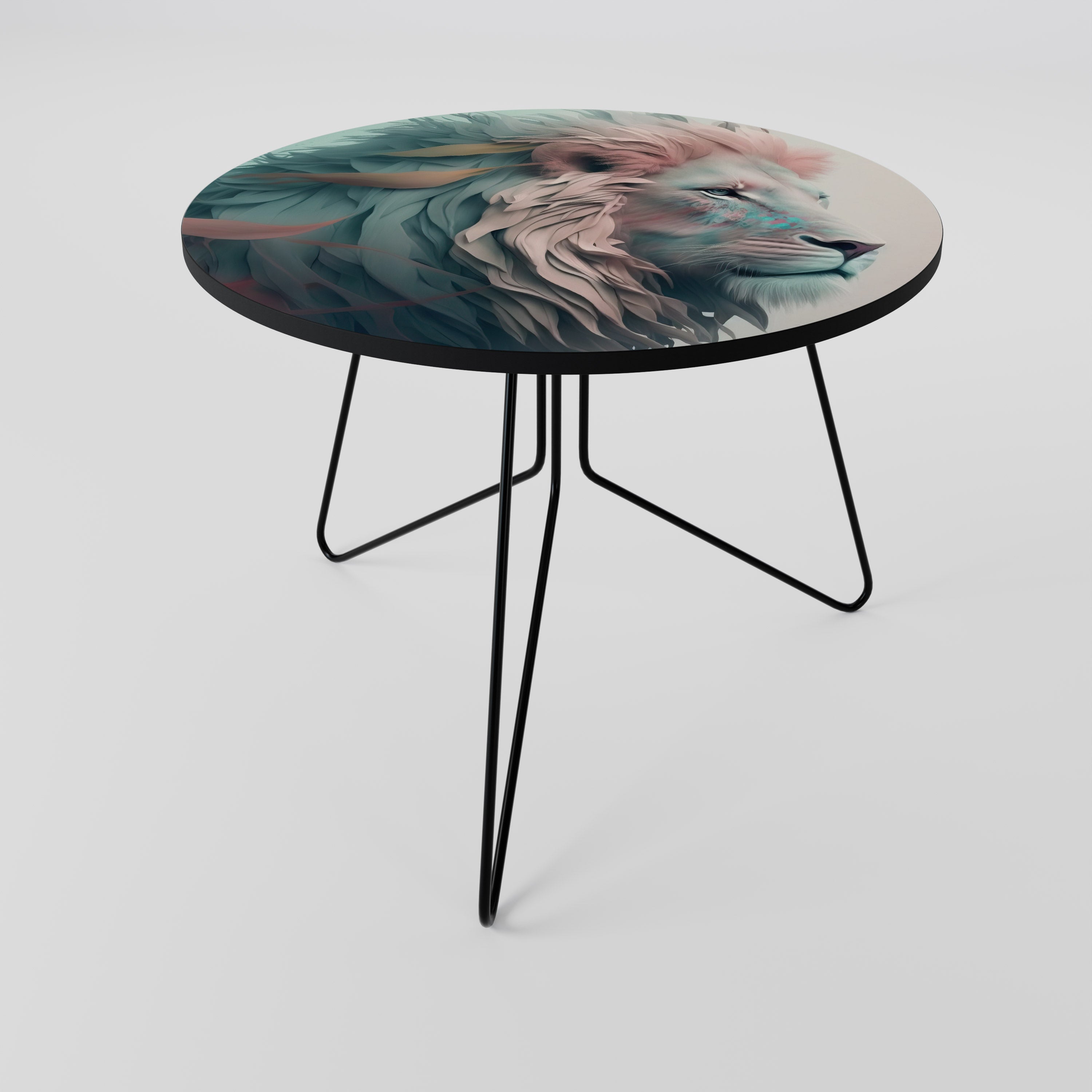 LUMINOUS LION MAJESTY Couchtisch 69
