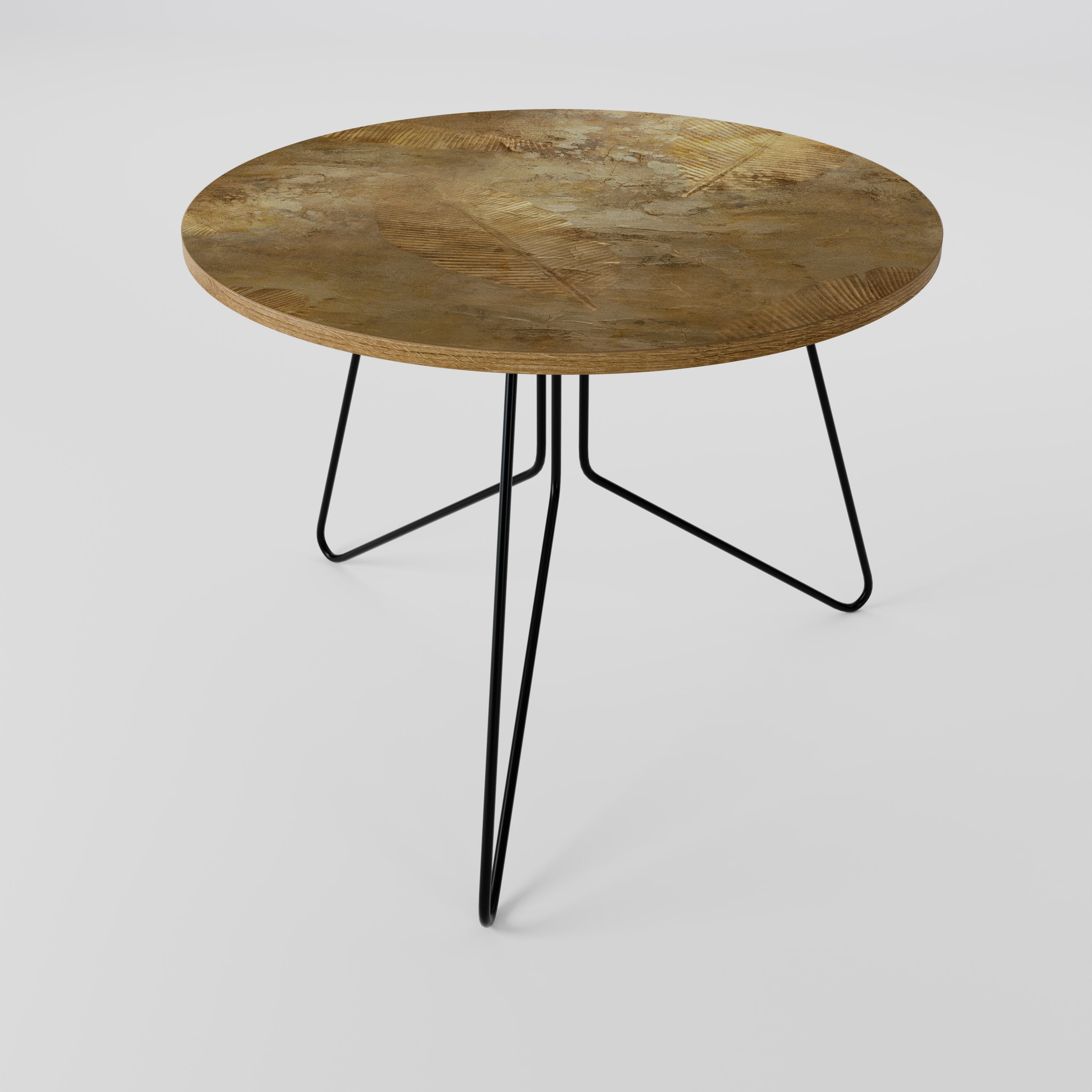 GILDED LEAF CASCADE Couchtisch 69