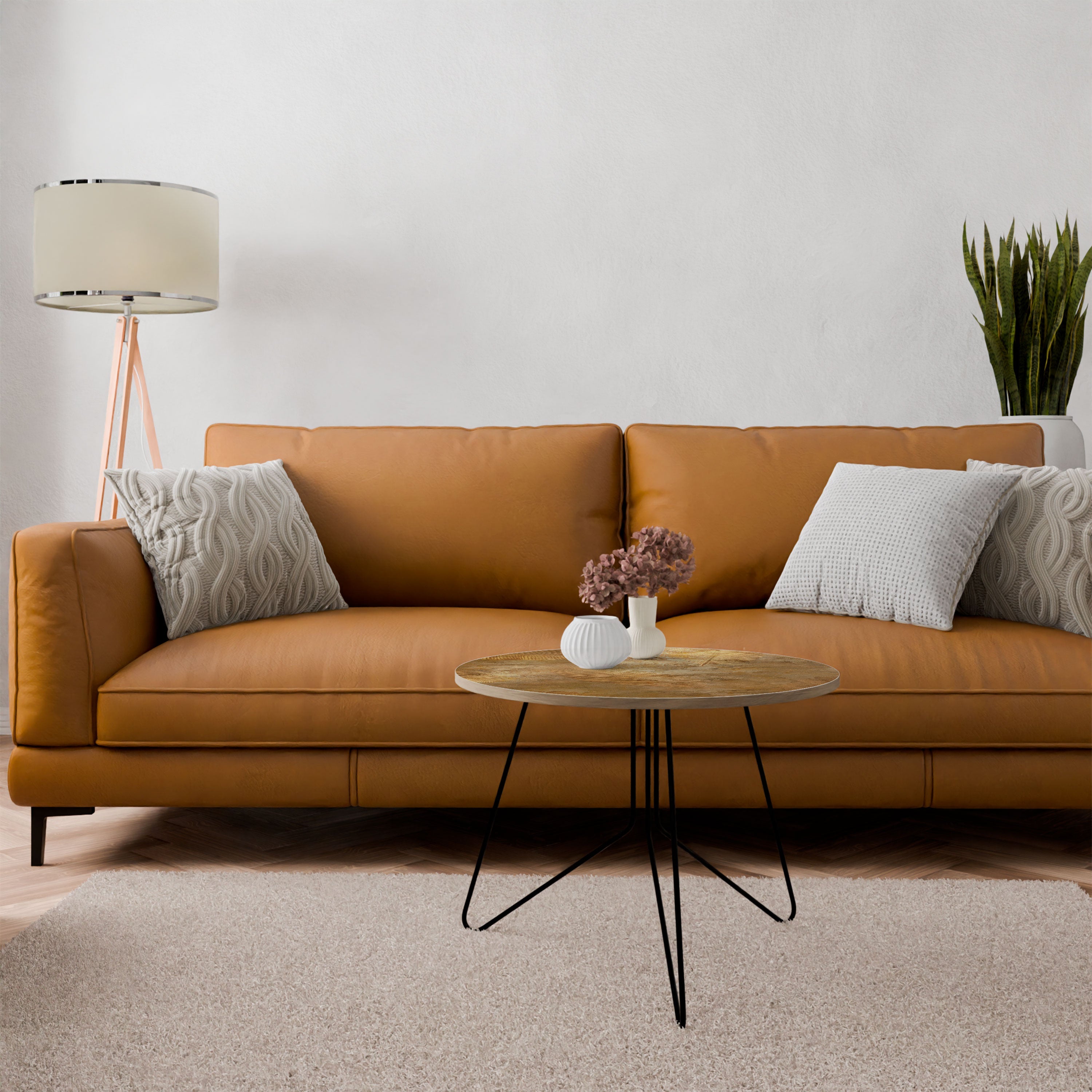 GILDED LEAF CASCADE Couchtisch 69