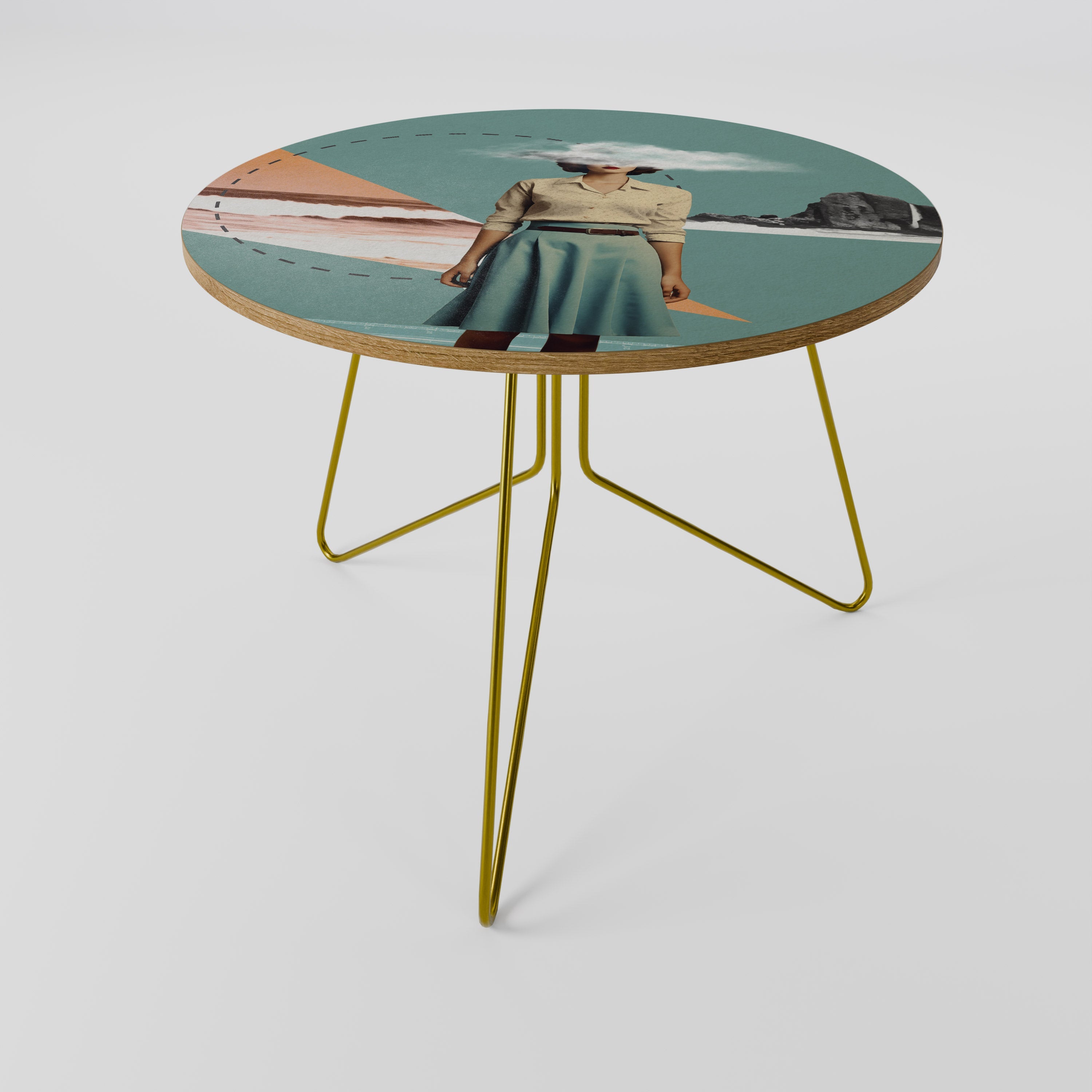 RETRO RESONANCE Couchtisch 69