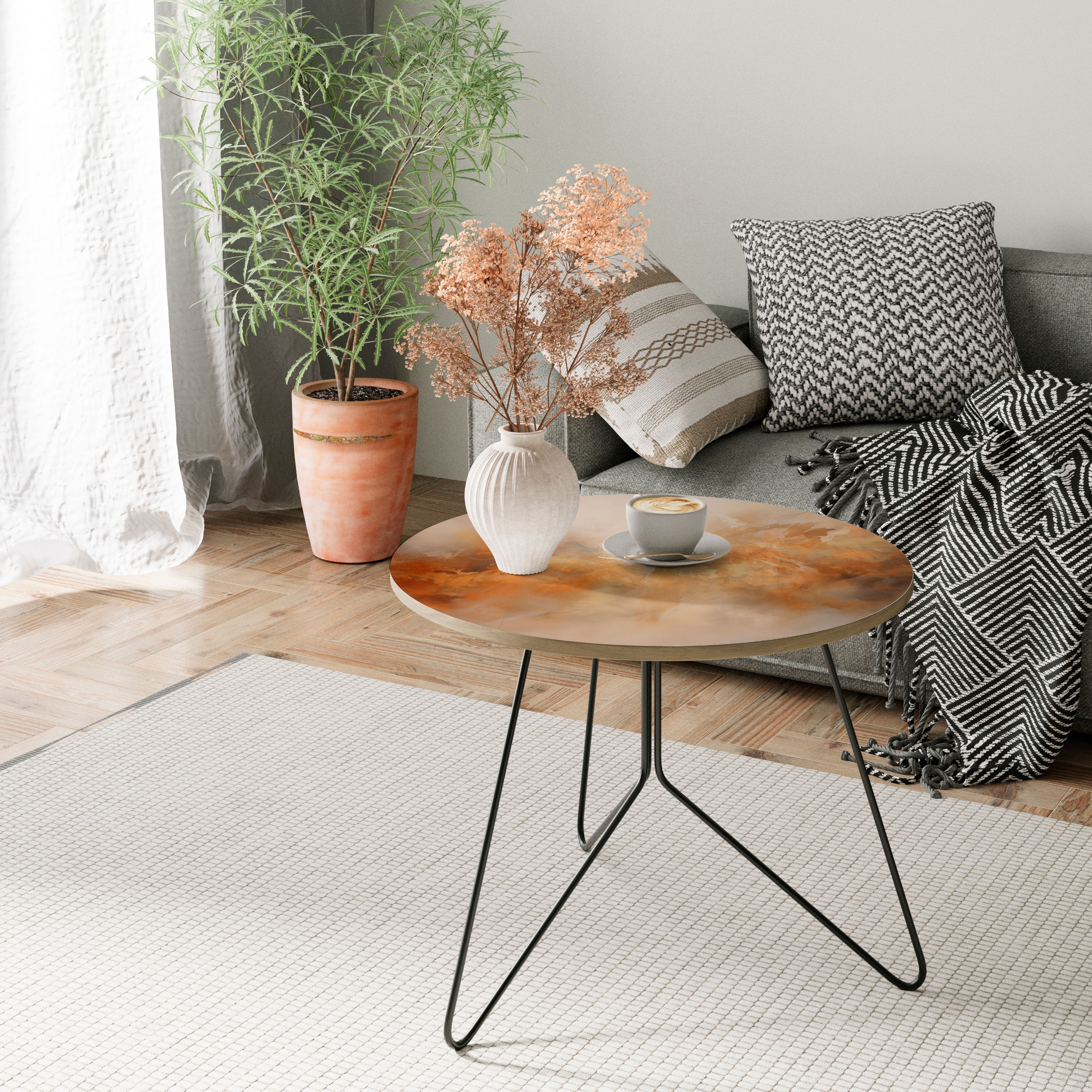 AMBER WHISPERS Couchtisch 69