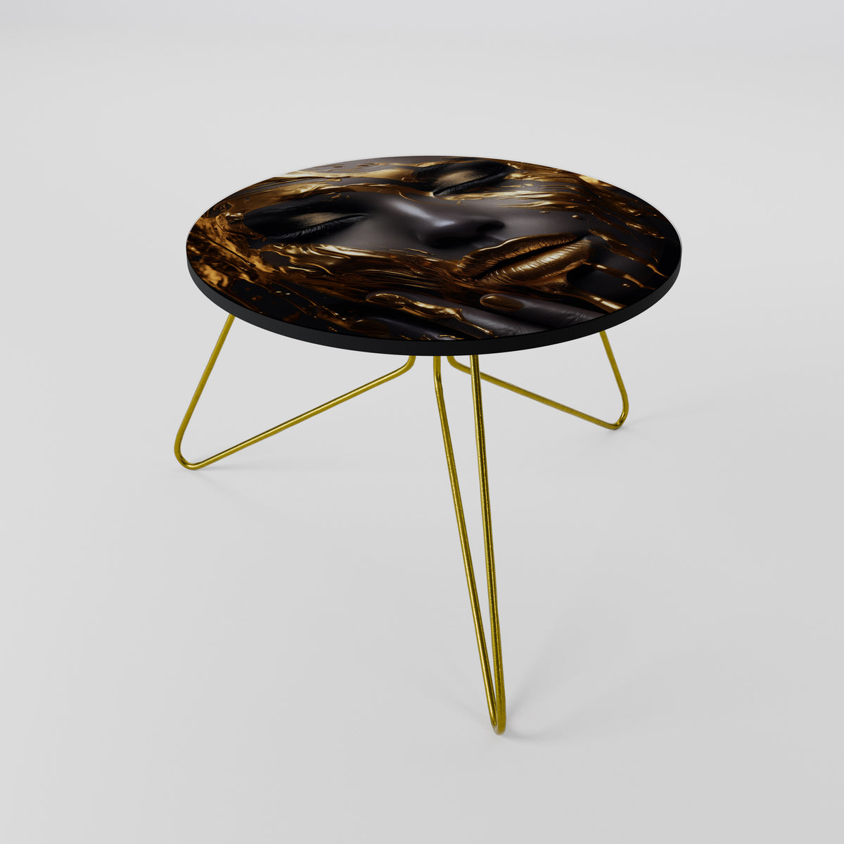 GOLDEN GODDESS Couchtisch