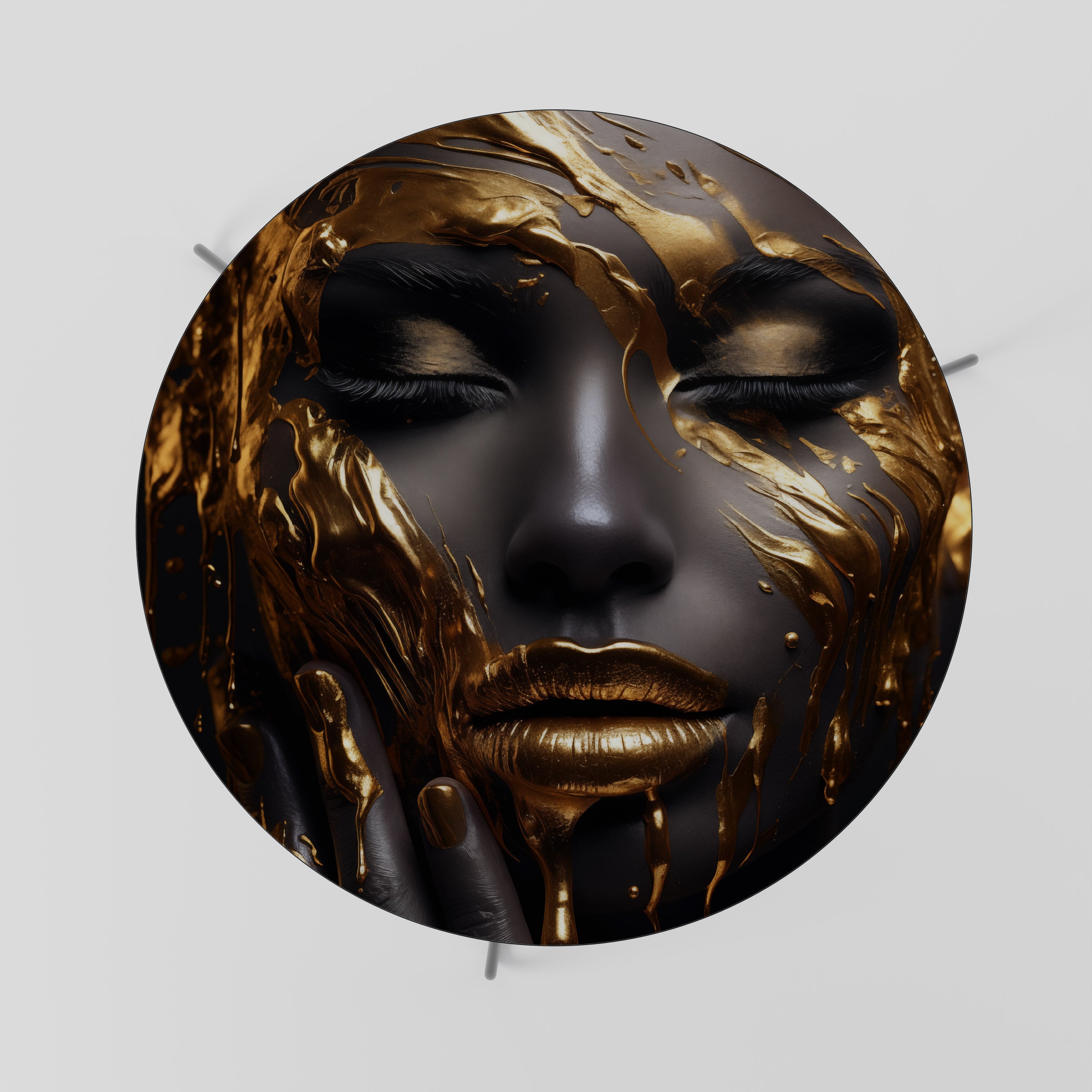 GOLDEN GODDESS Couchtisch 69