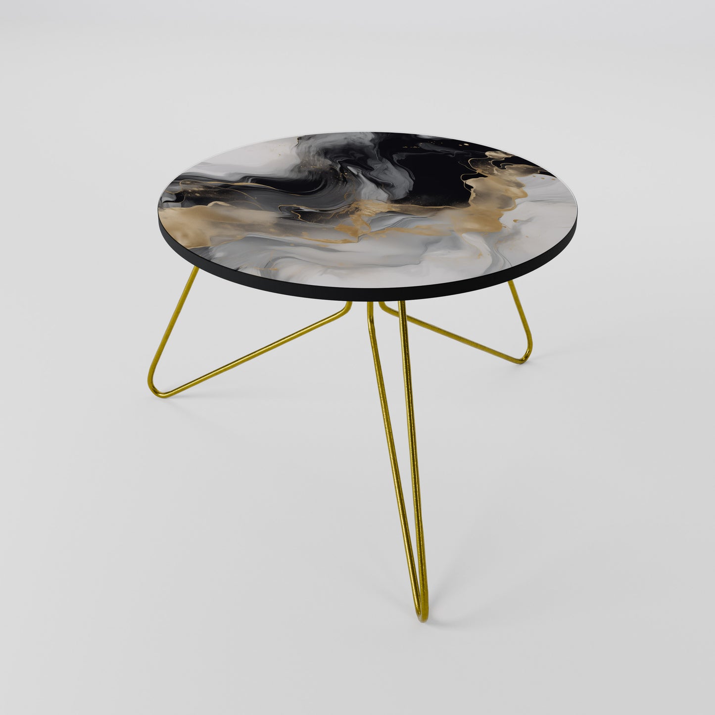 BLACK AND WHITE CONFLUENCE Couchtisch