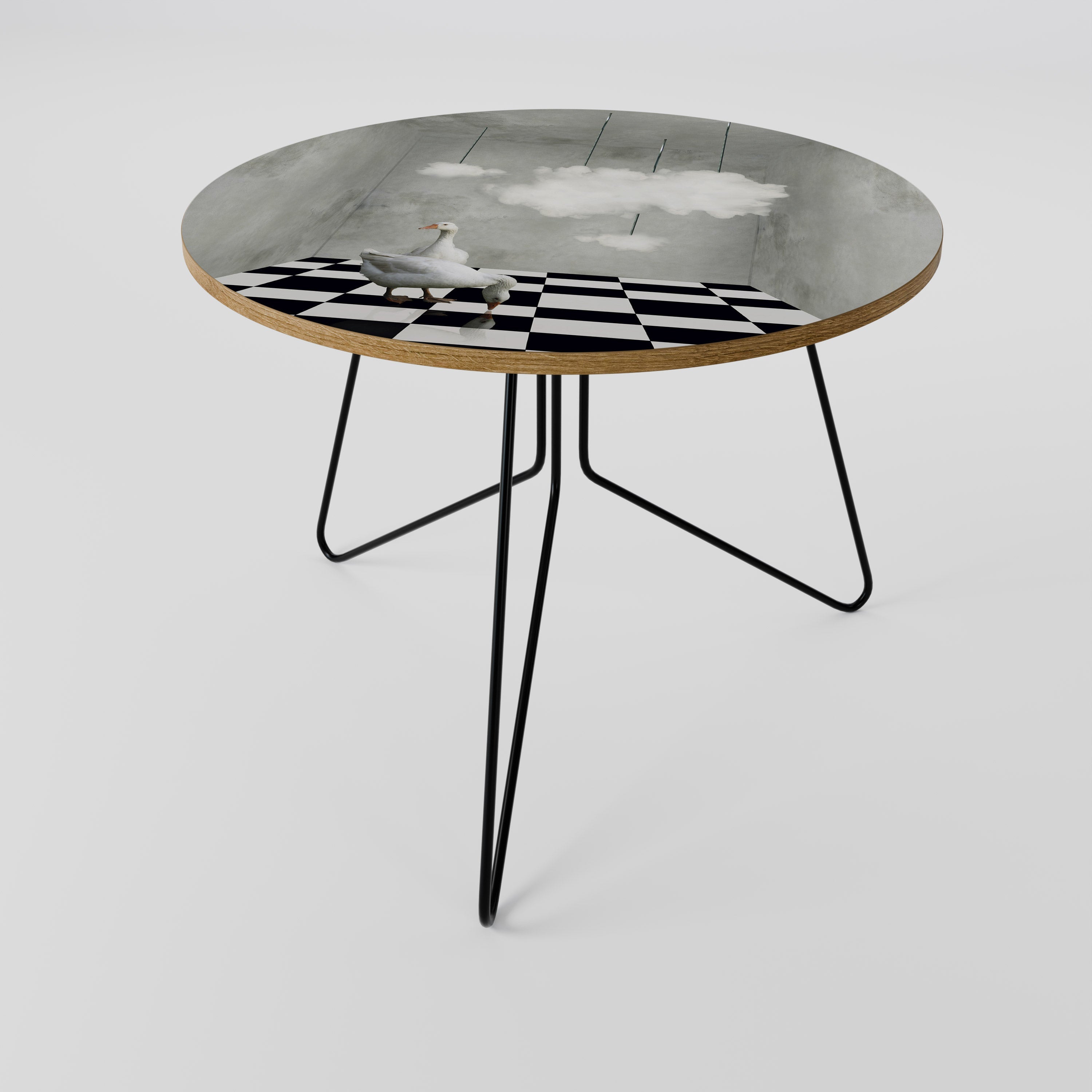 CHESS CLOUD SWAN Couchtisch 69