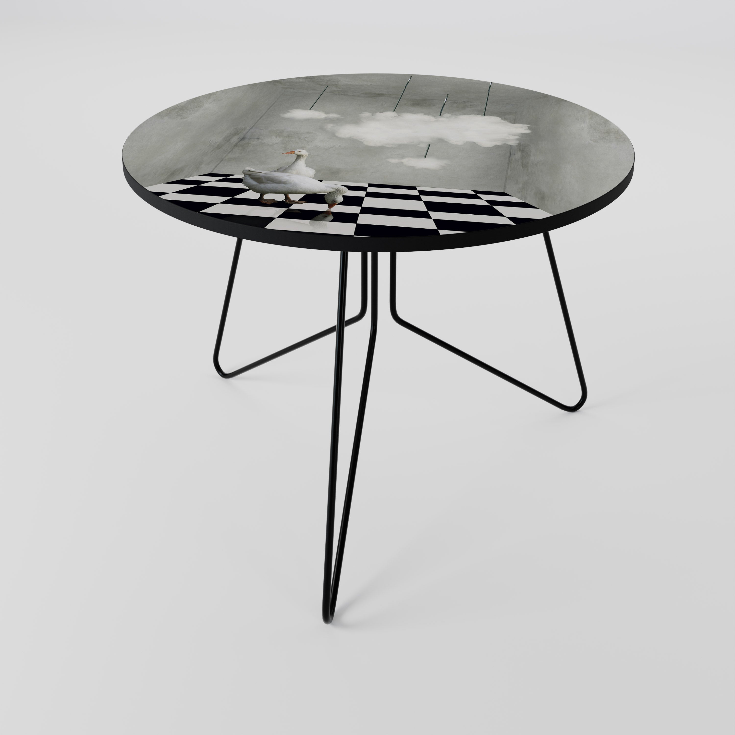 CHESS CLOUD SWAN Couchtisch 69