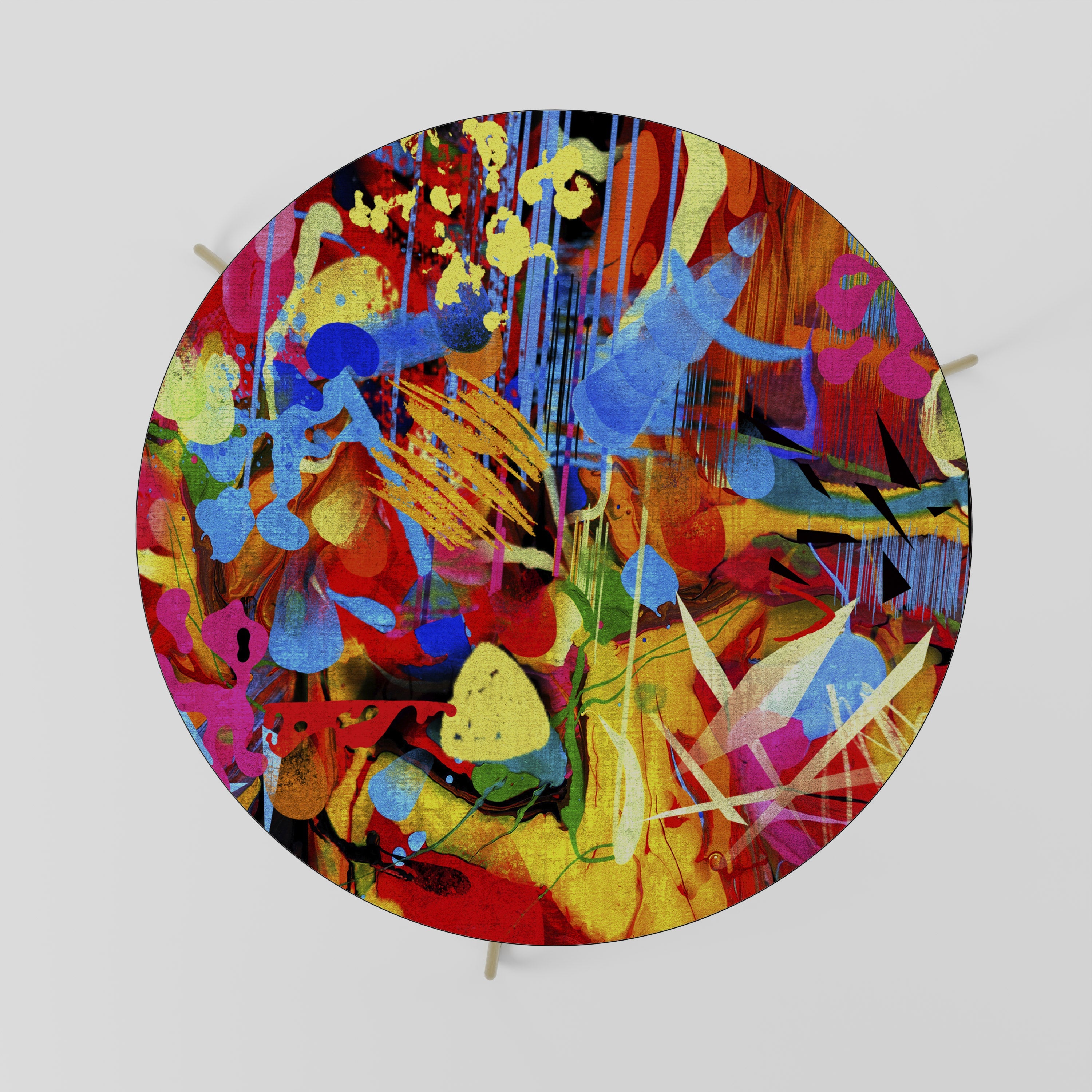 ABSTRACT RHAPSODY Couchtisch 69