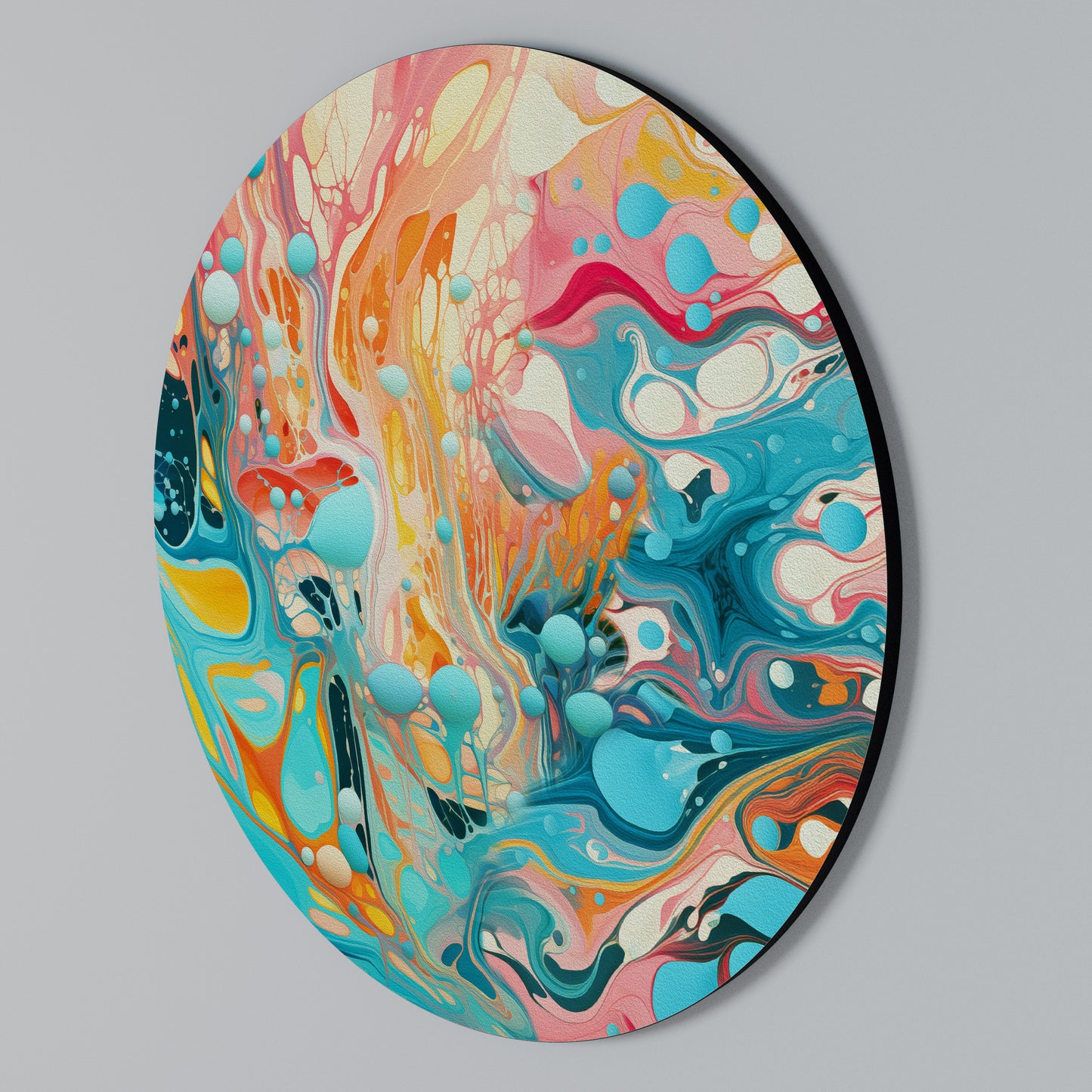 ARTISTIC ALCHEMY Rundes Wandbild