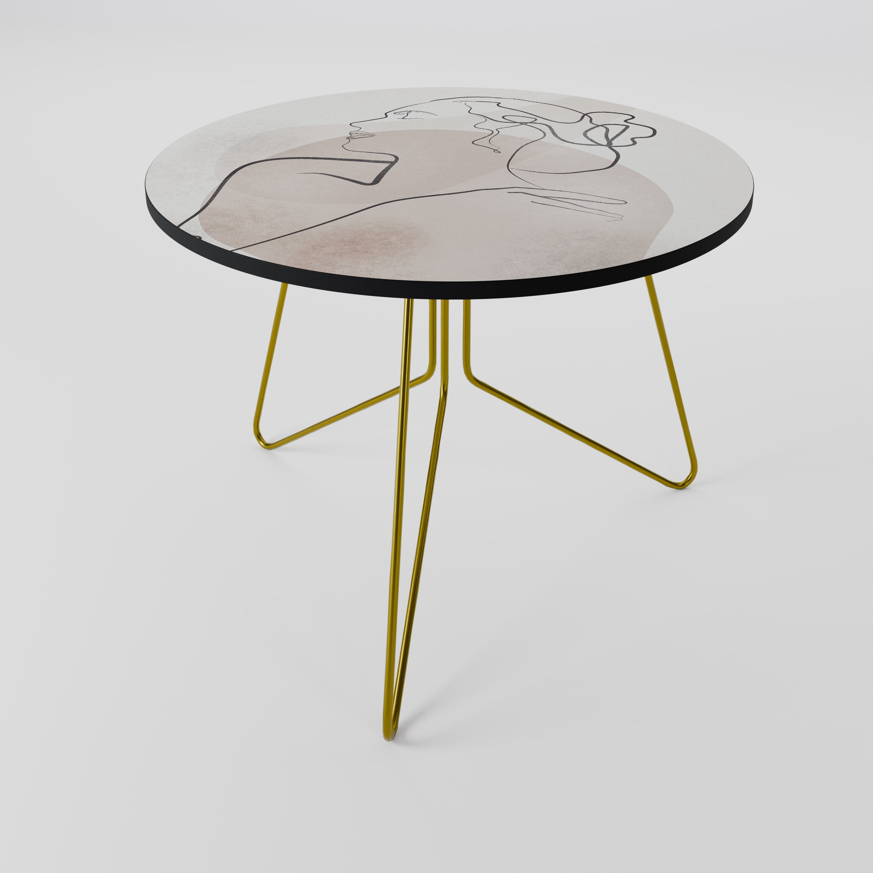 GRACEFUL LINES Couchtisch 69