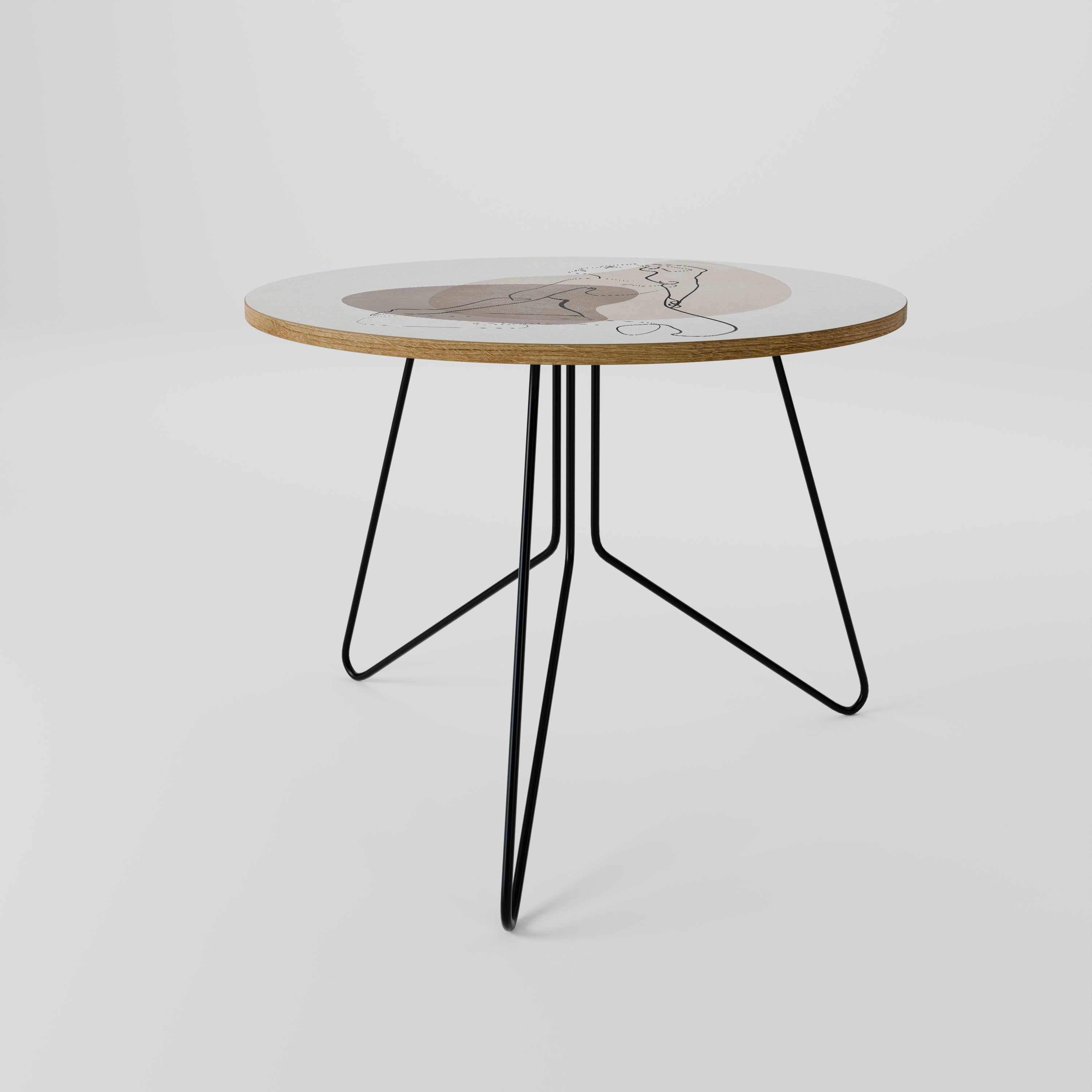 CONTOURS OF BEAUTY Couchtisch 69