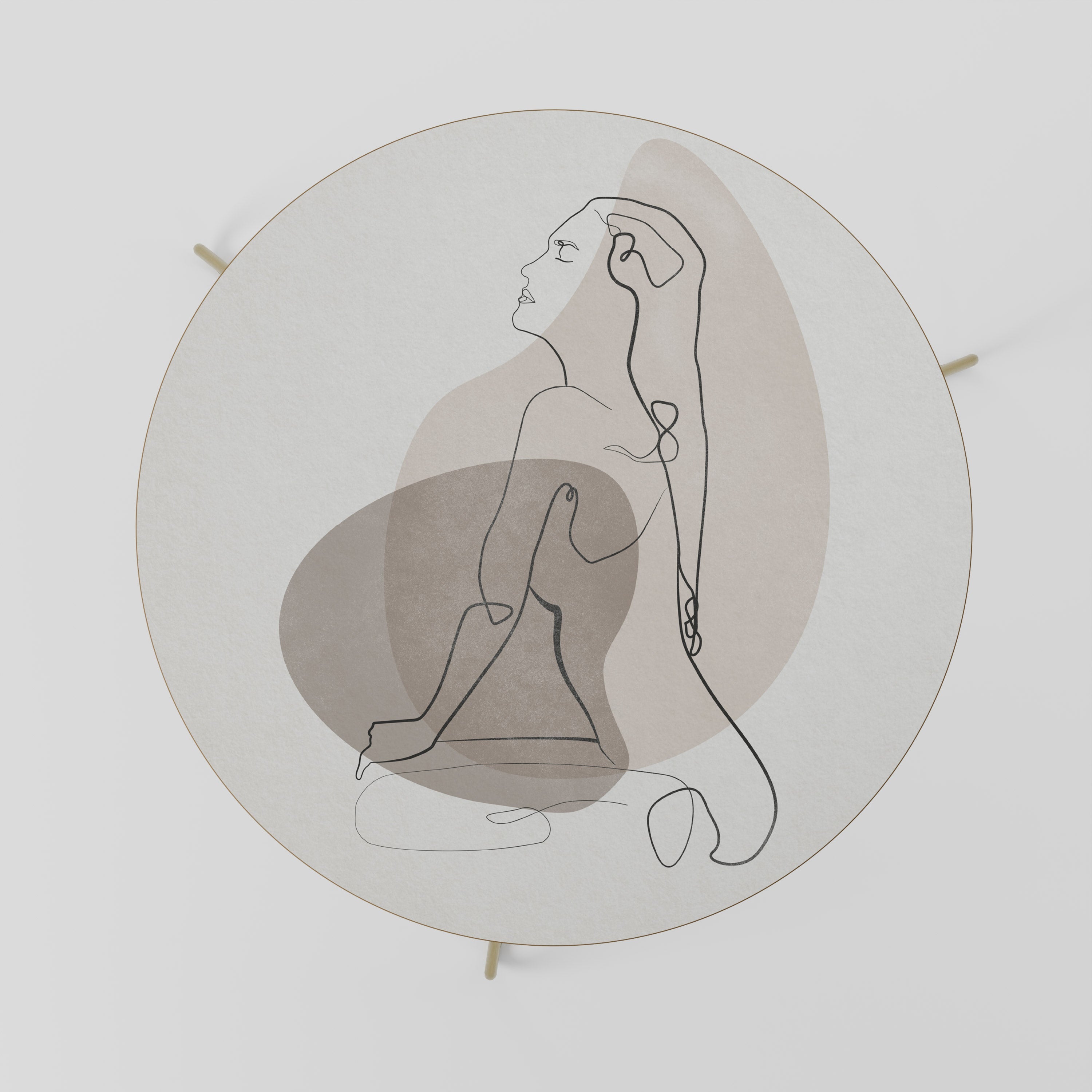 CONTOURS OF BEAUTY Couchtisch 69