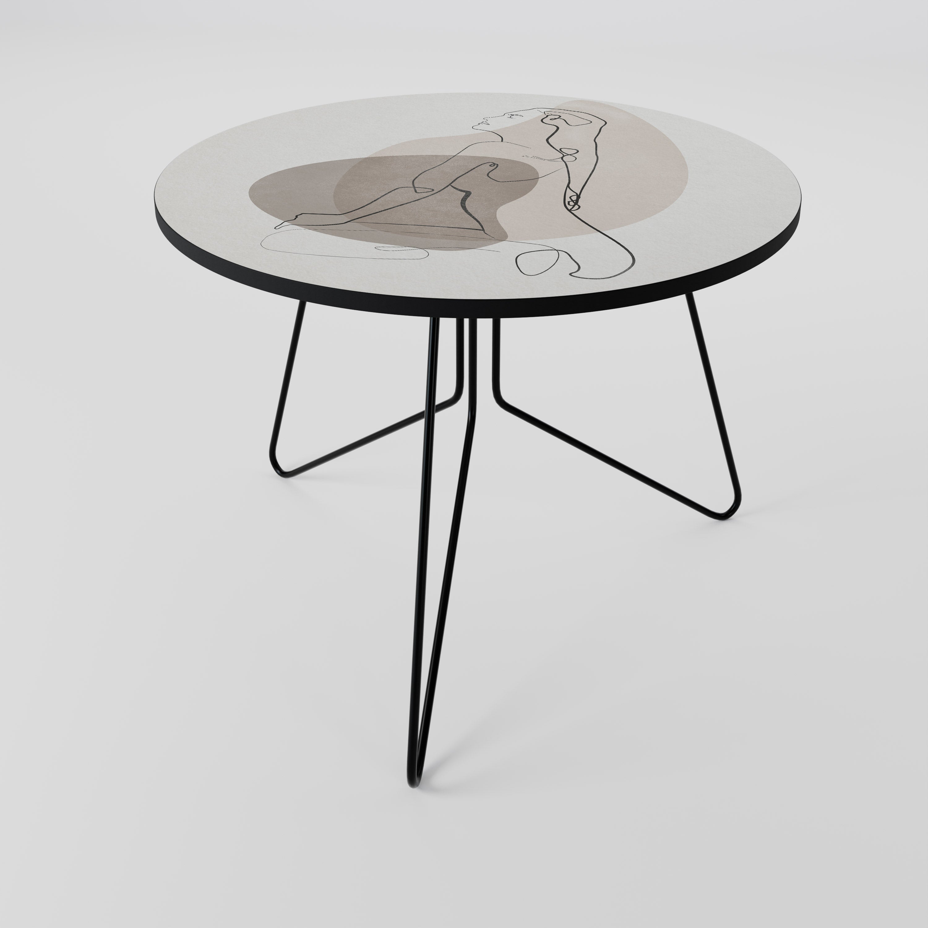 CONTOURS OF BEAUTY Couchtisch 69