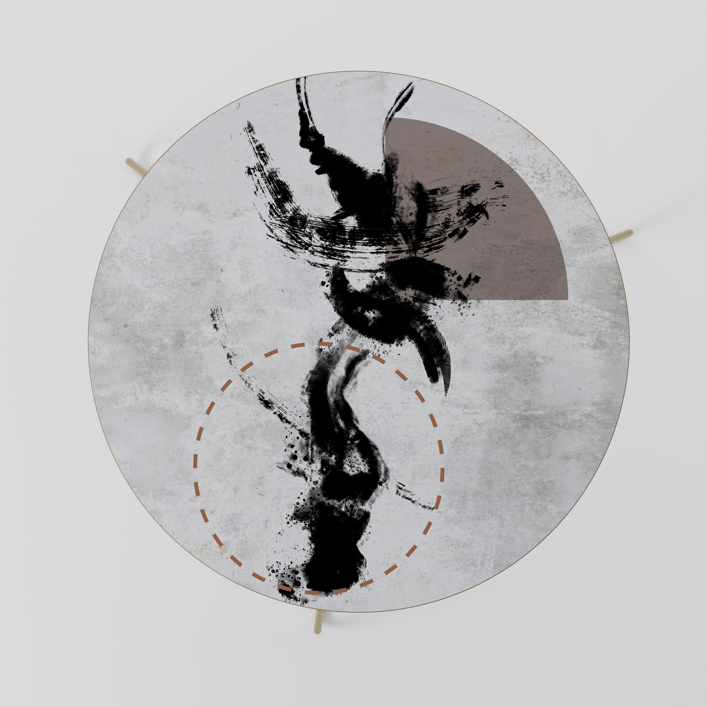 STAINS OF INTROSPECTION Couchtisch 69