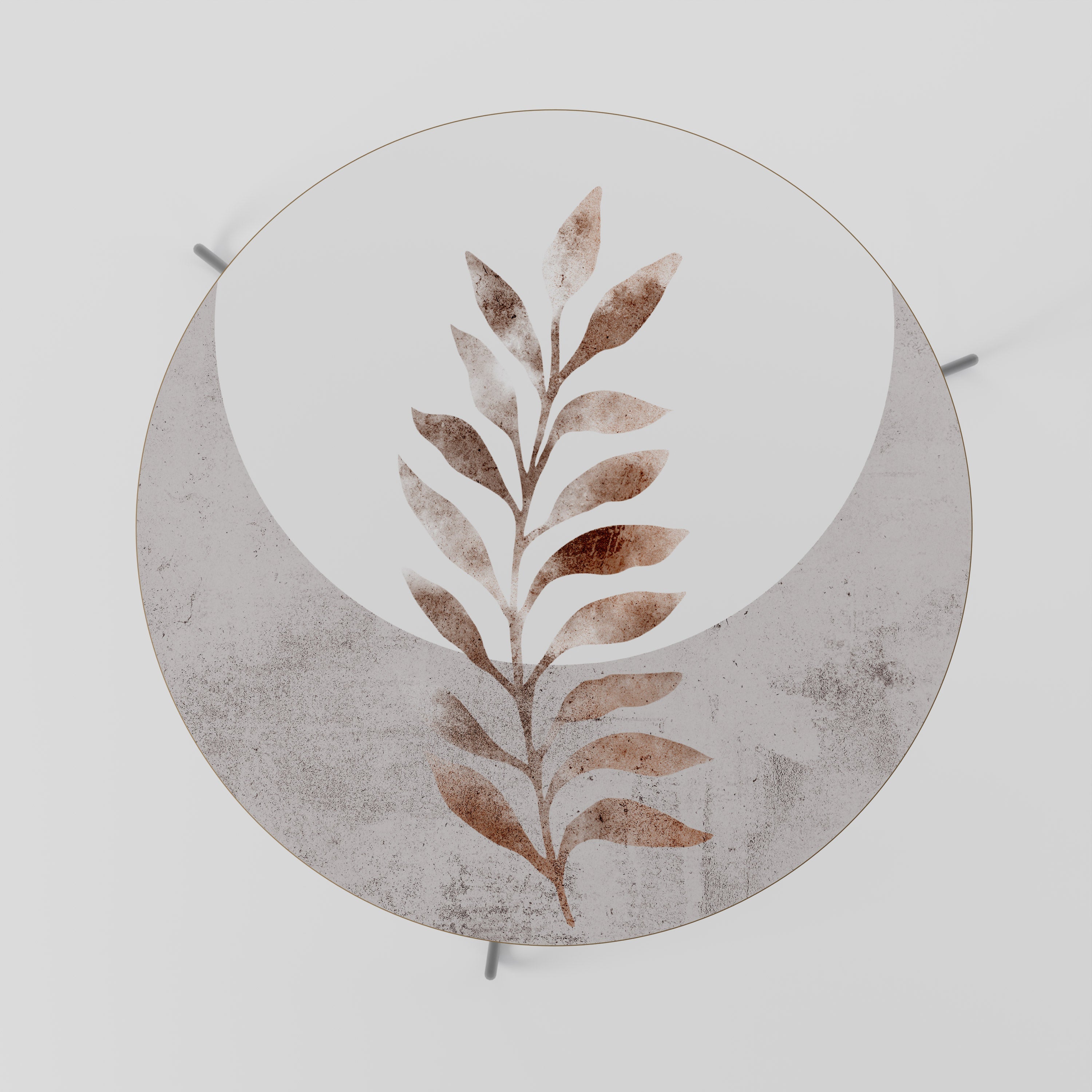 LEAF RADIANCE Couchtisch 69