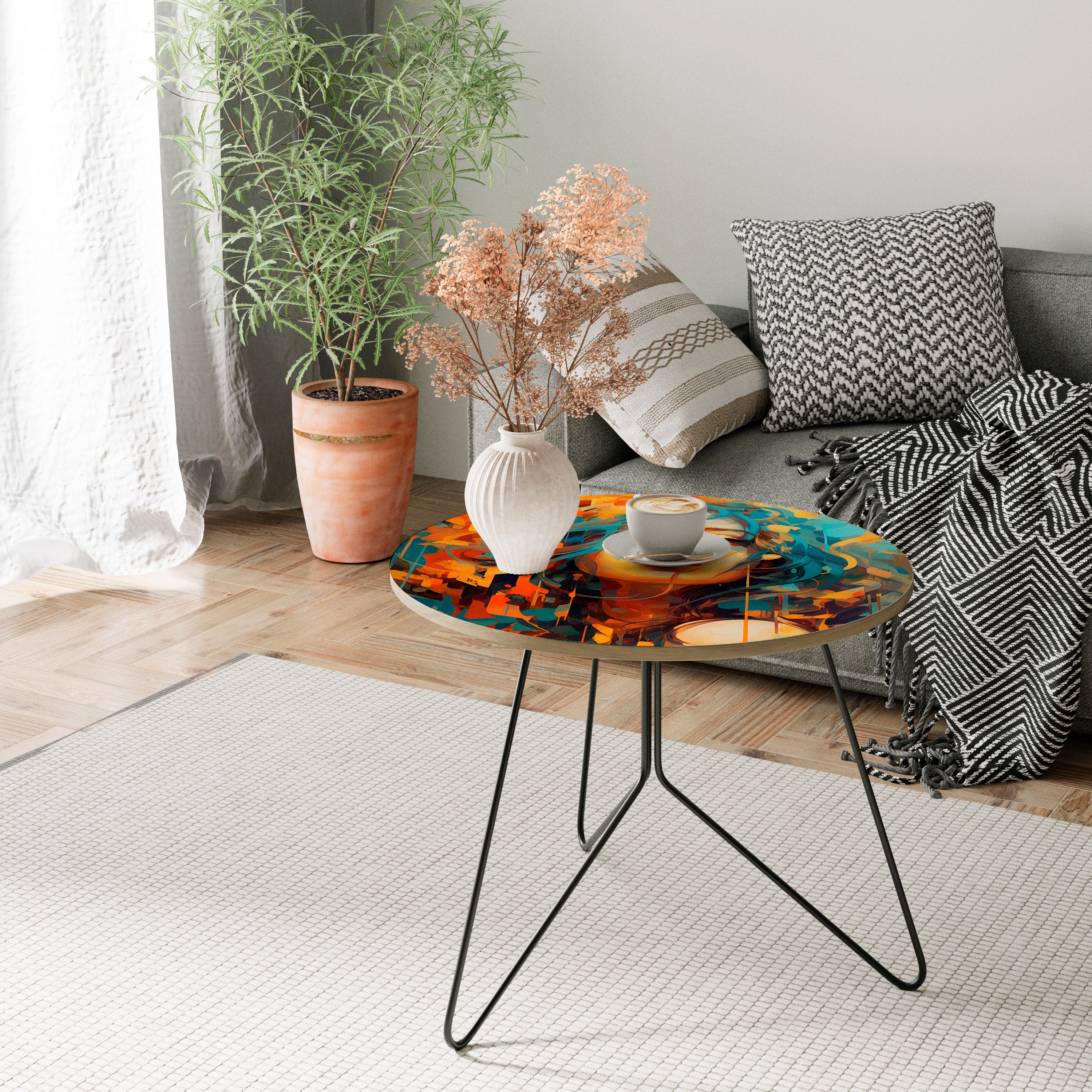 RAINBOW MUSE Couchtisch 69