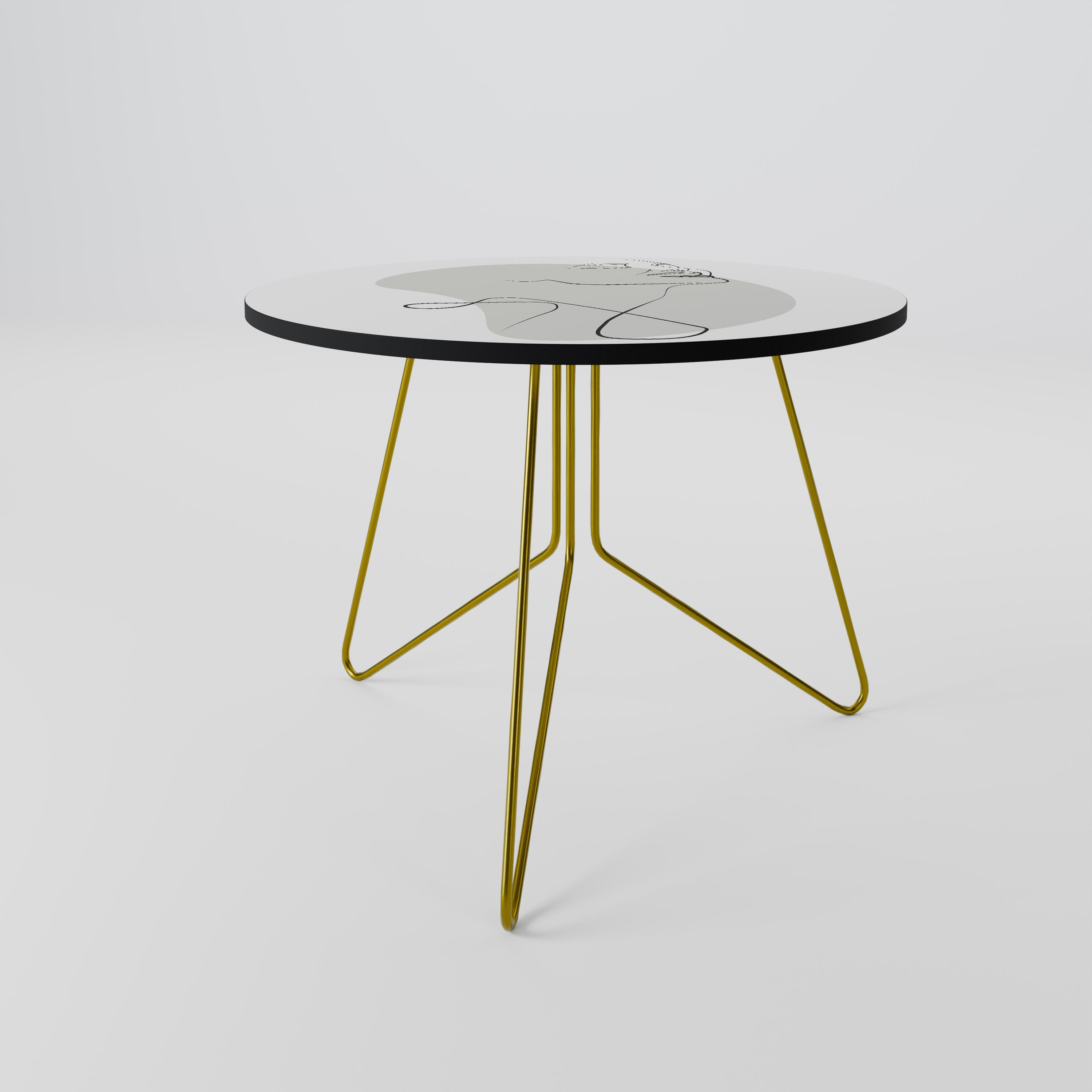 Subtile Einfachheit Couchtisch 69