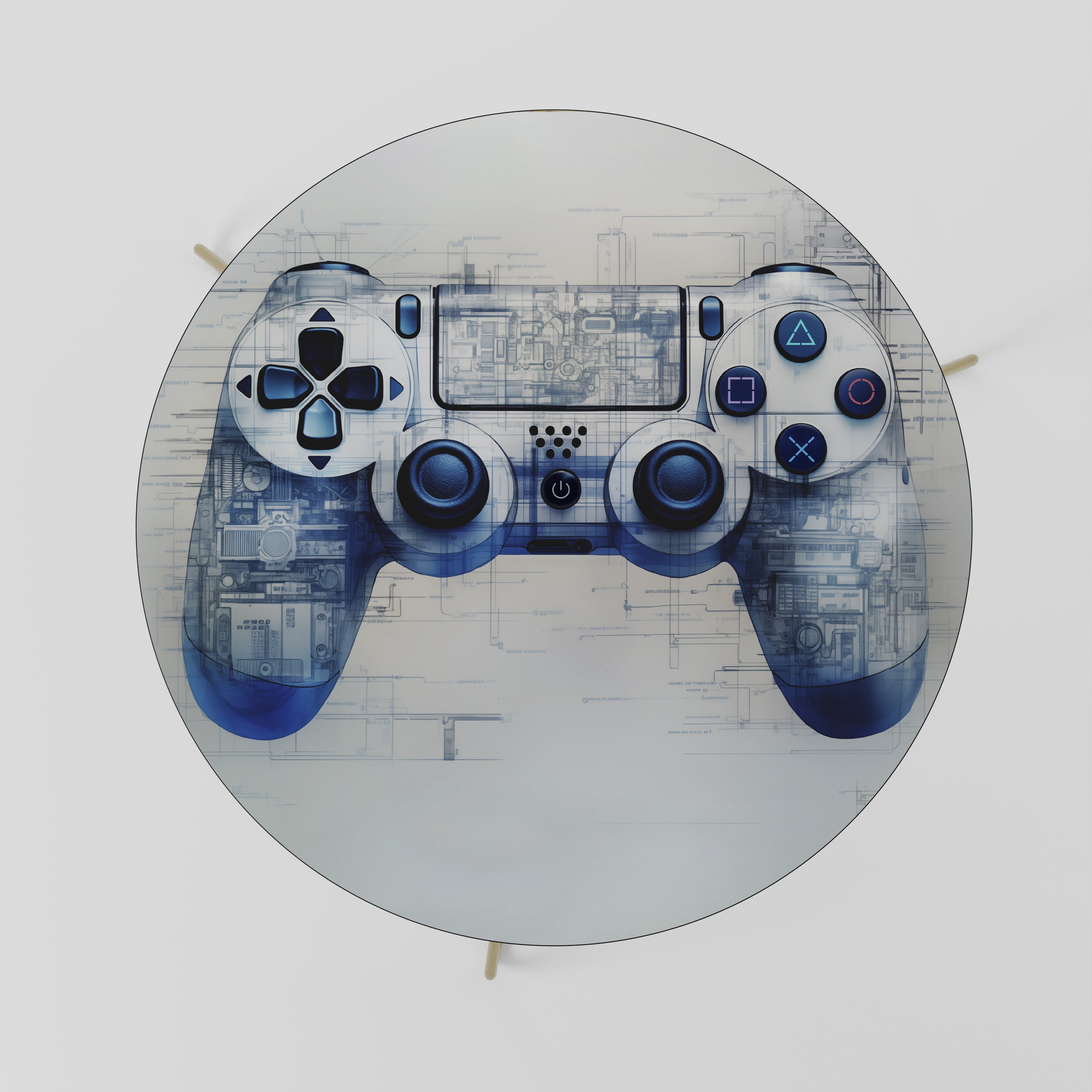 CYBER SCAPE PAD Couchtisch 69