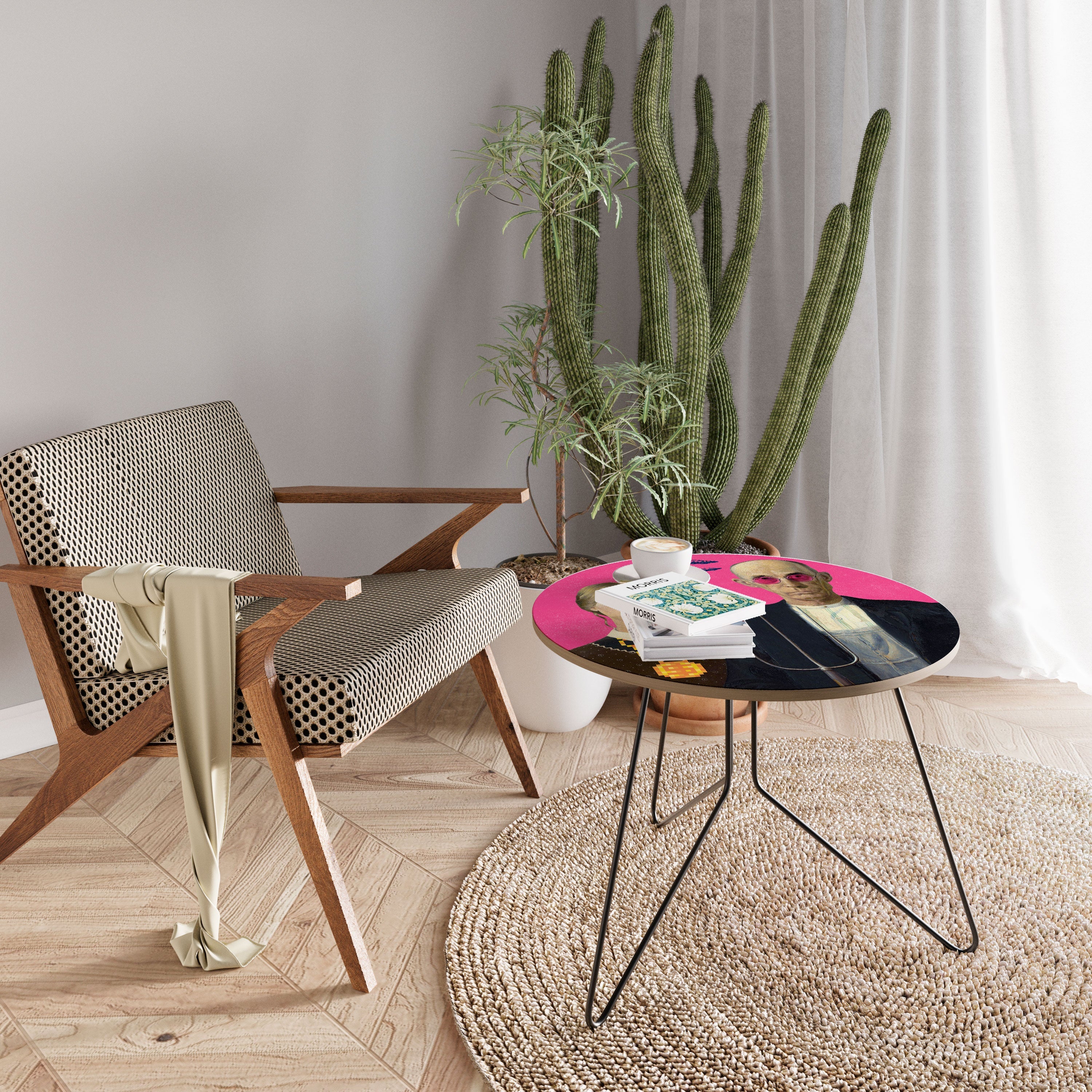 AMERICAN GOTHIC ALIEN Couchtisch 69