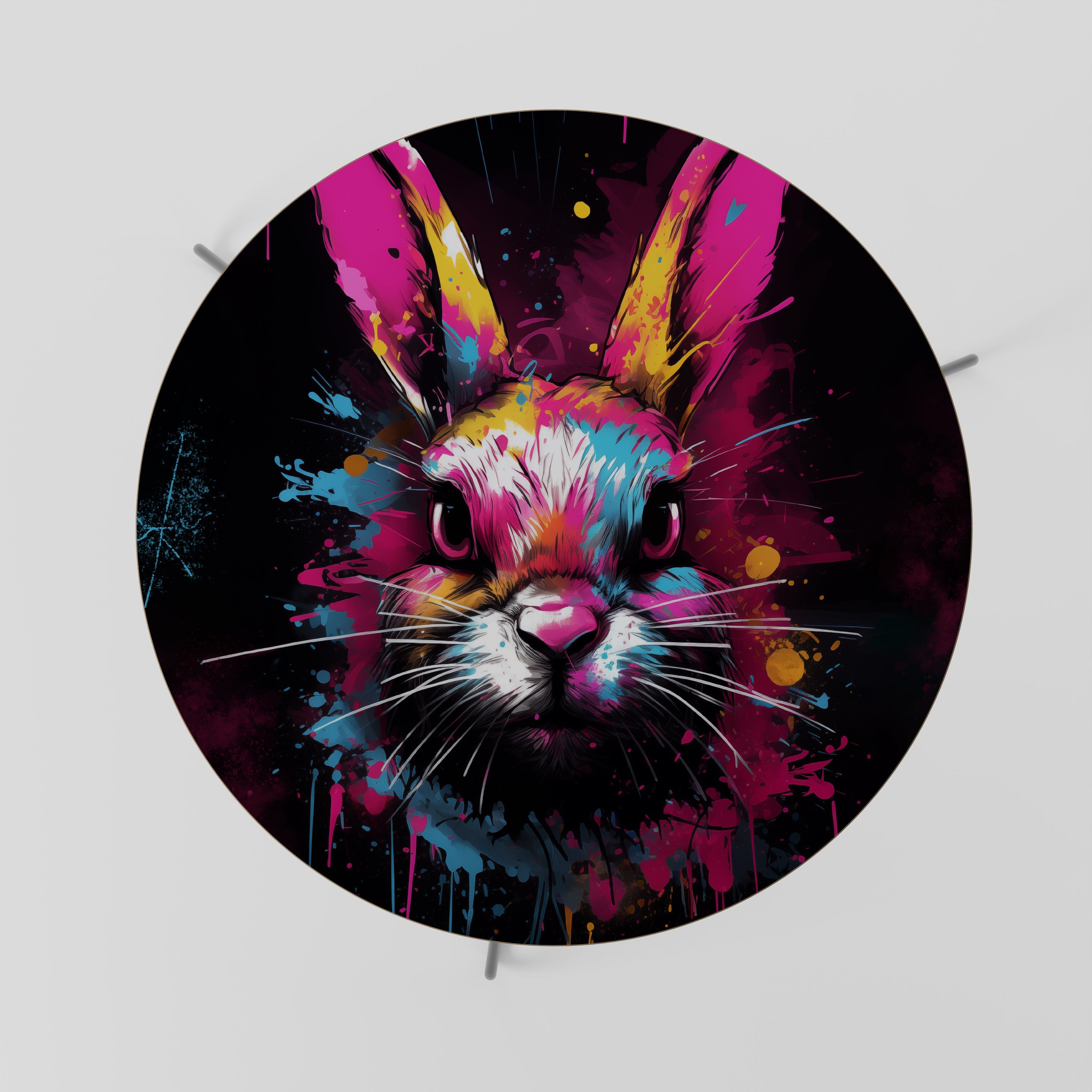 DON'T FOLLOW THE RABBIT Couchtisch 69