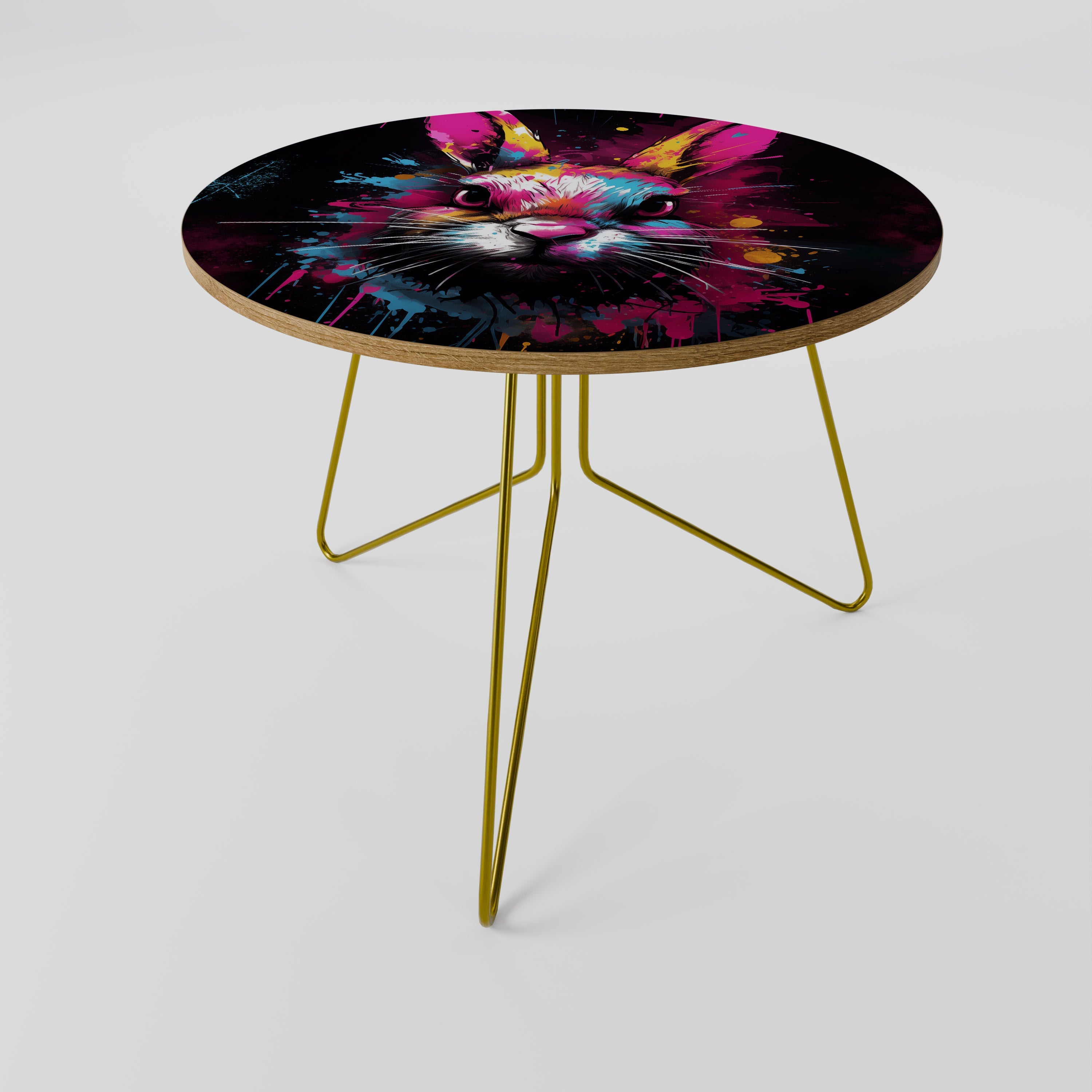 DON'T FOLLOW THE RABBIT Couchtisch 69