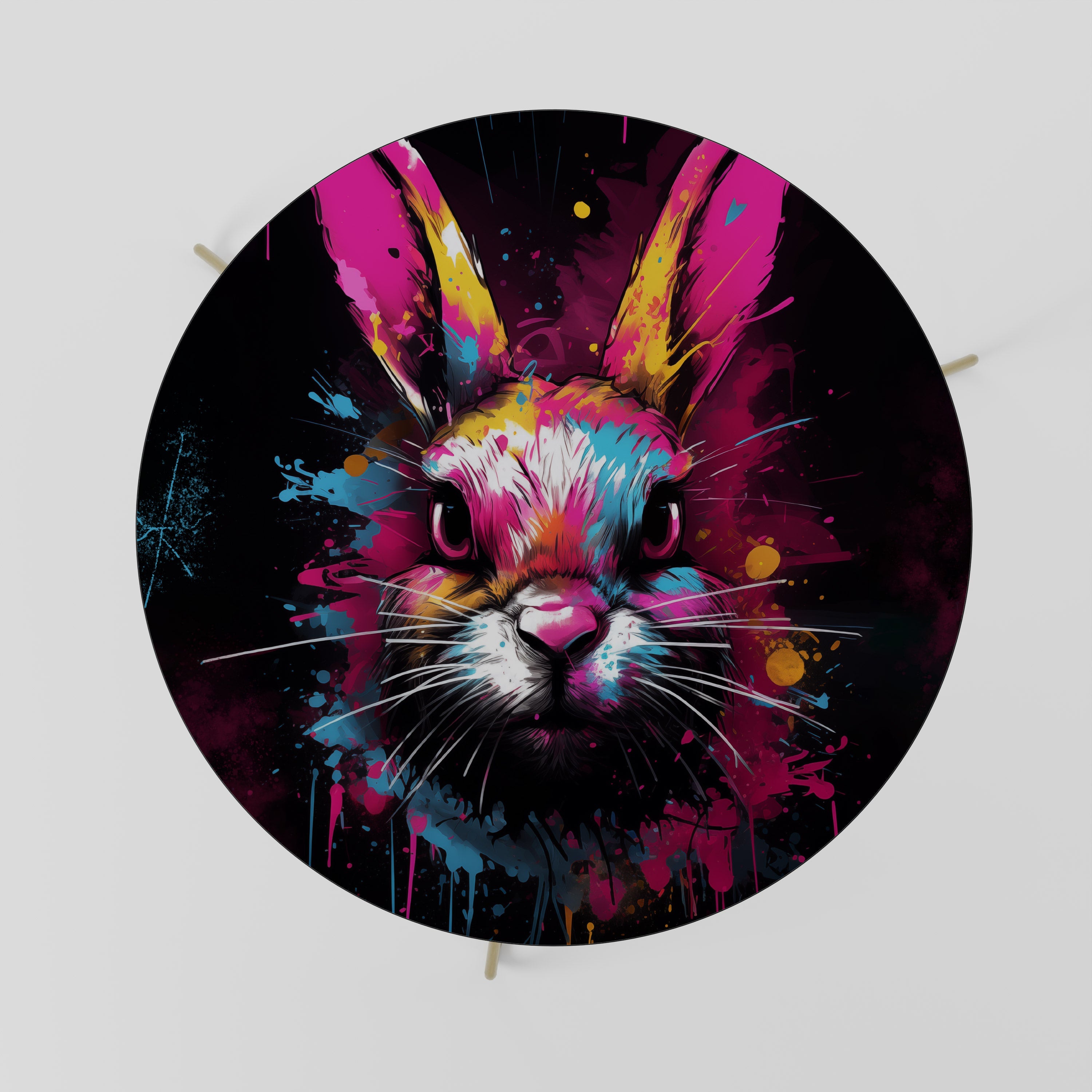 DON'T FOLLOW THE RABBIT Couchtisch 69