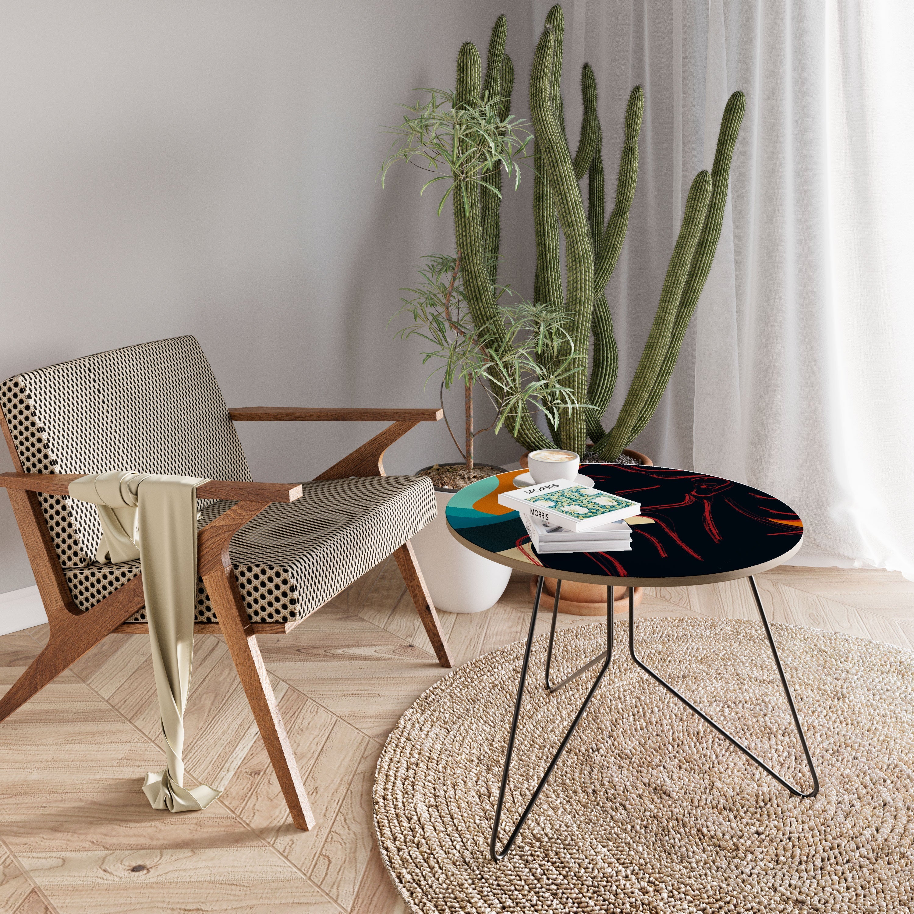 SILHOUETTE SONATA Couchtisch 69