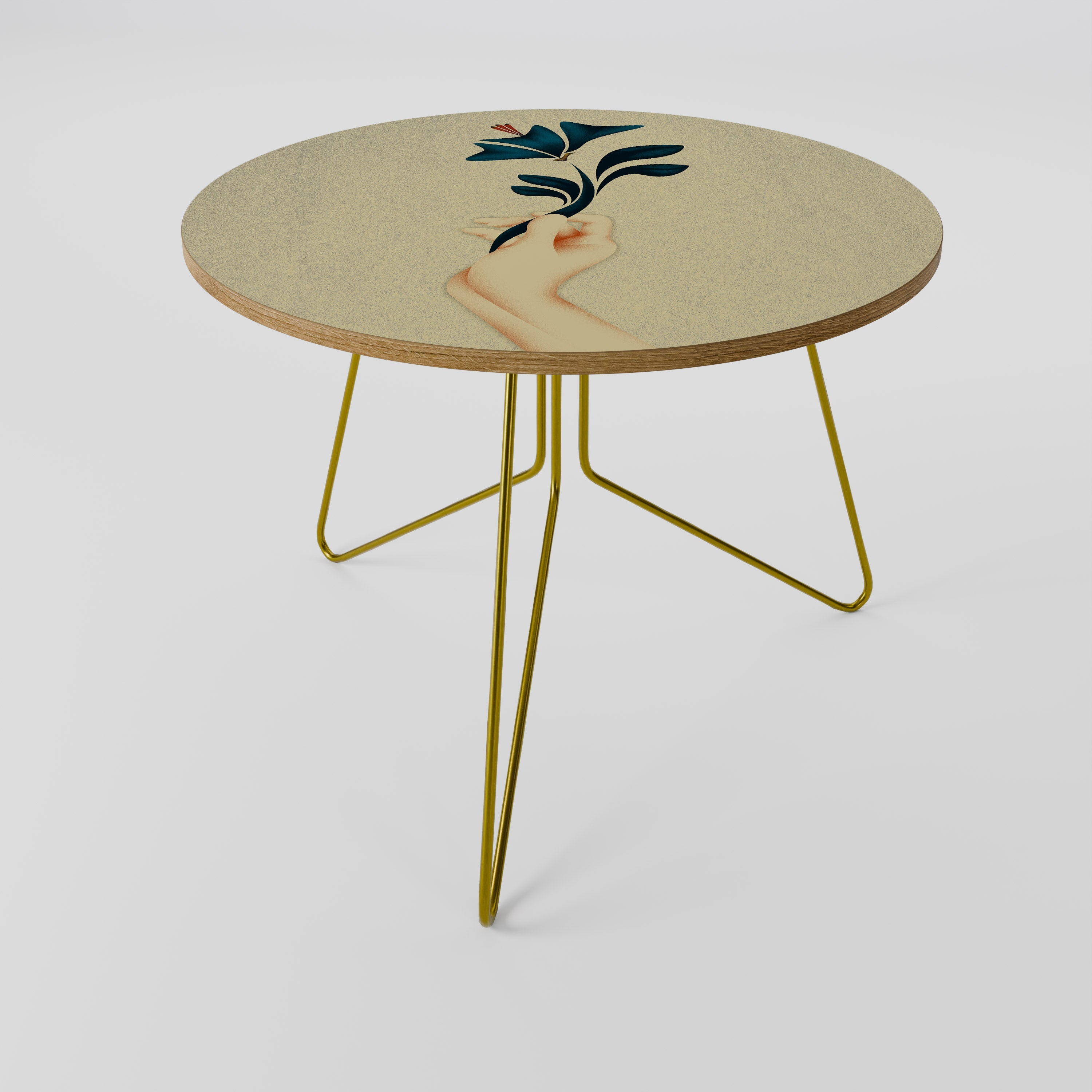 TAKE IT OR LEAF IT Couchtisch 69