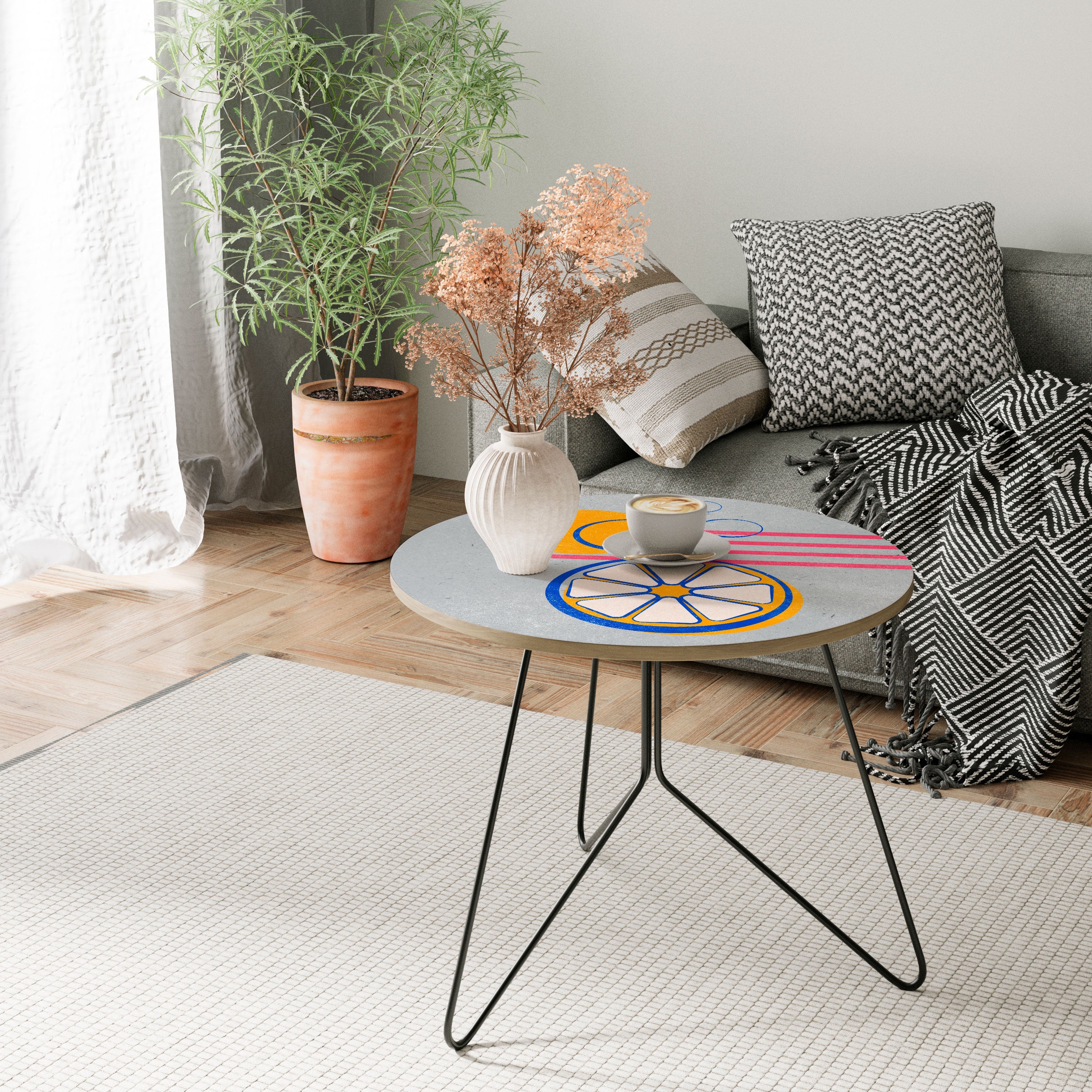 CITRUS SPARK Couchtisch 69